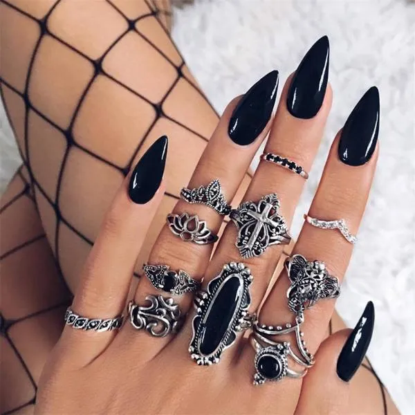 Casual Ring Set 12 Pcs/Set