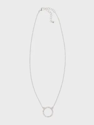 Chelsea Circle Necklace