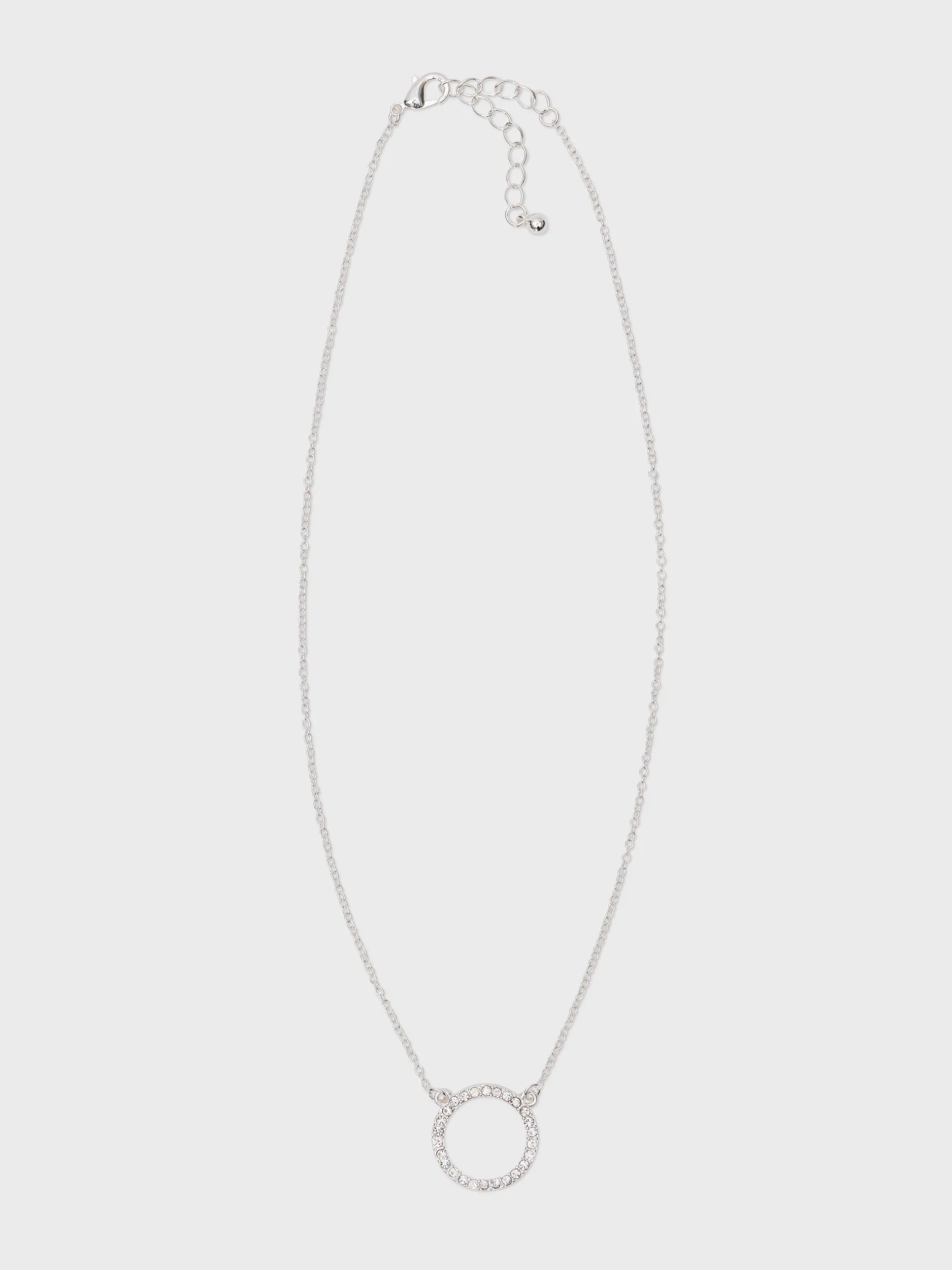Chelsea Circle Necklace