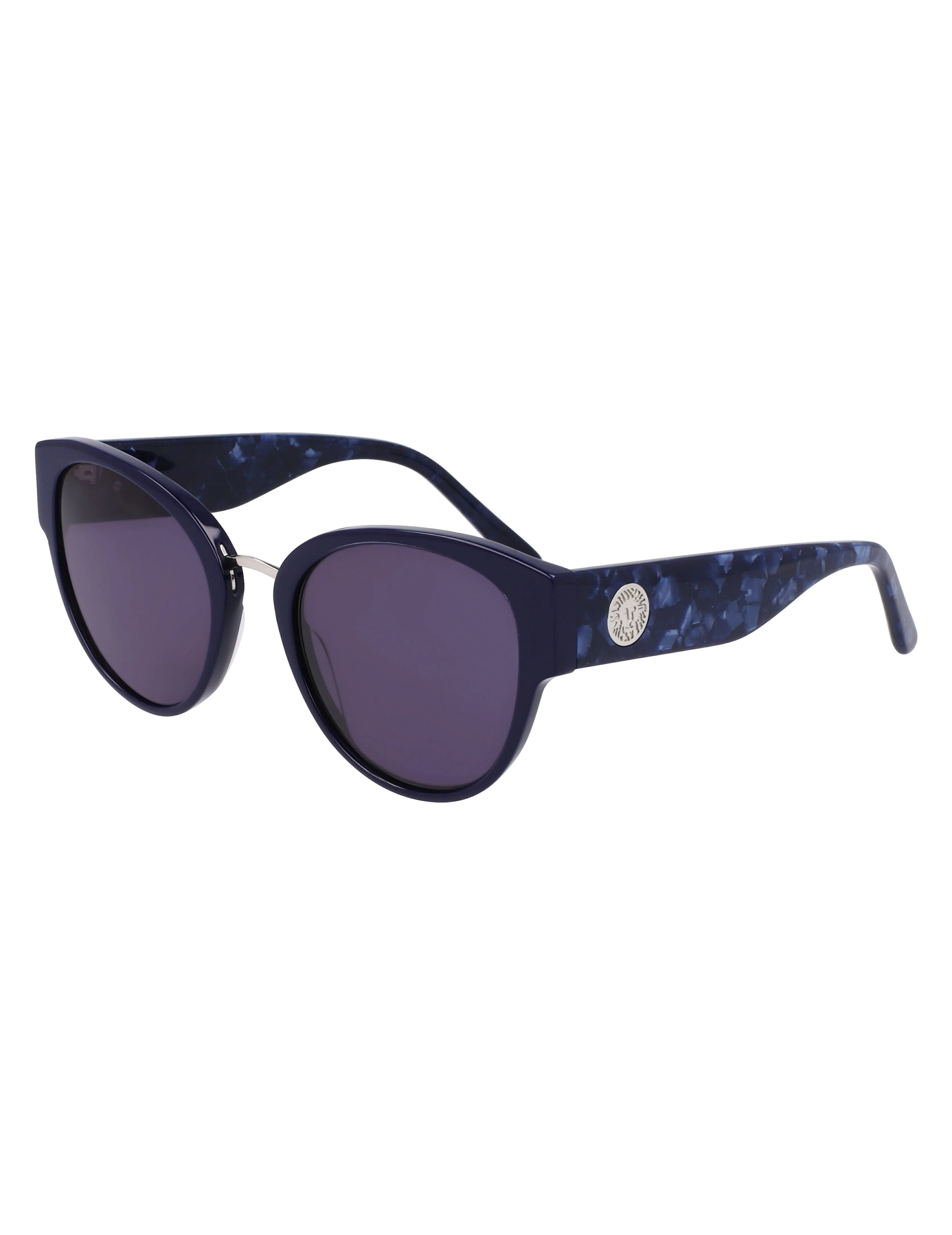Chic Rounded Cat-Eye Sunglasses