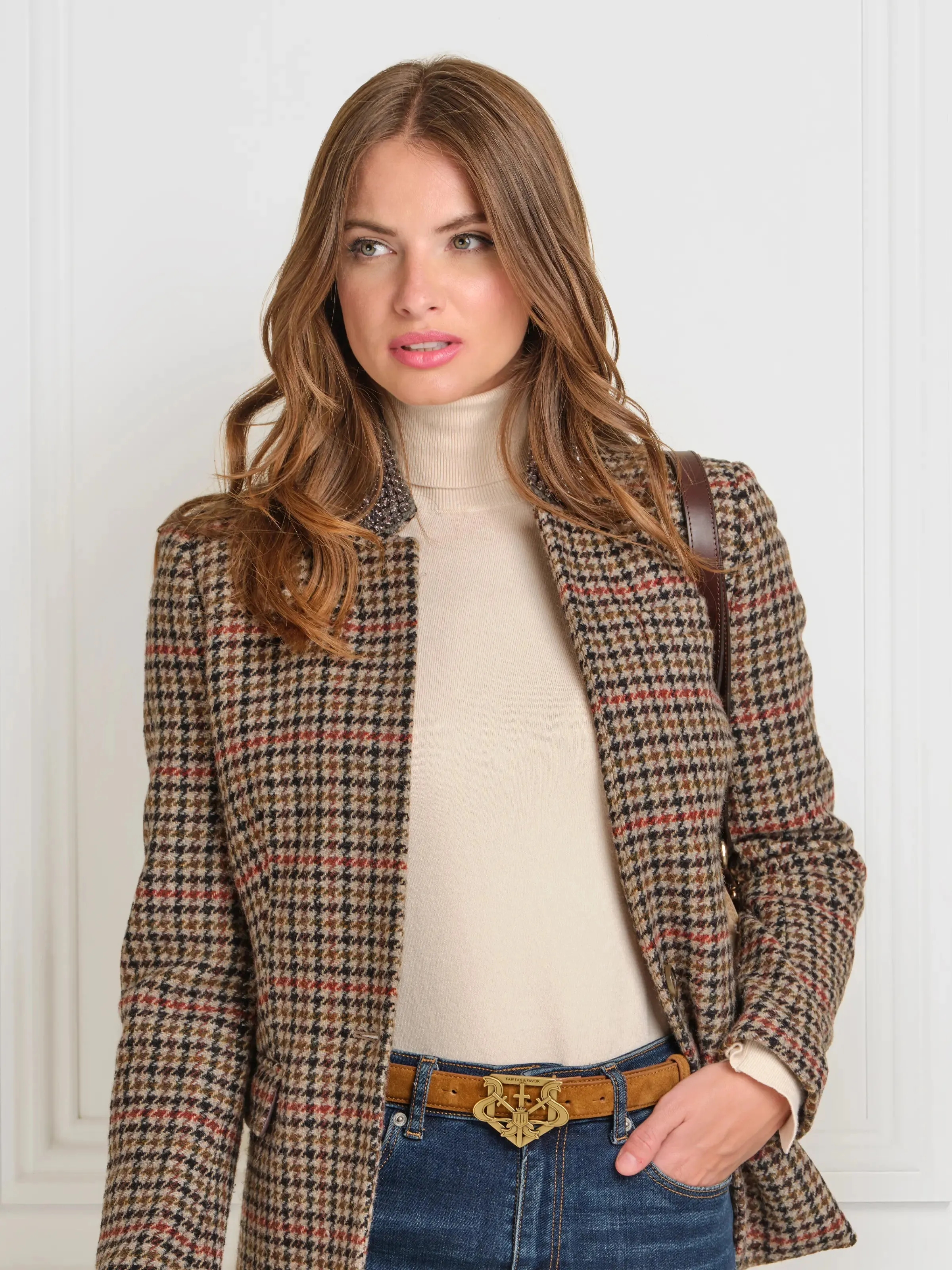 Clarence Belt - Tan