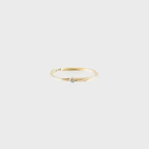 Cléo Coulée Diamond Ring