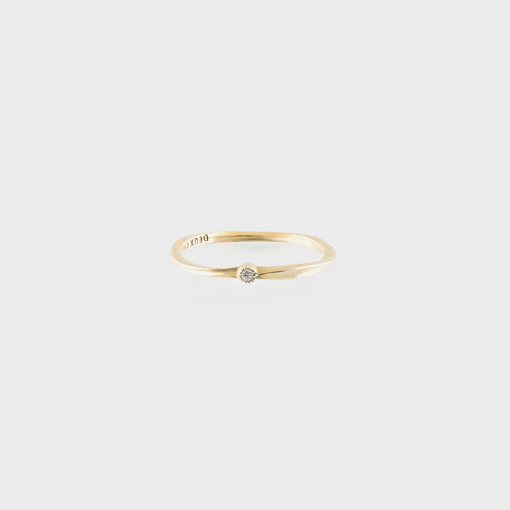 Cléo Coulée Diamond Ring