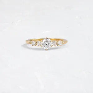 Coda Ring, 0.54ct. Lab-Grown Round Cut