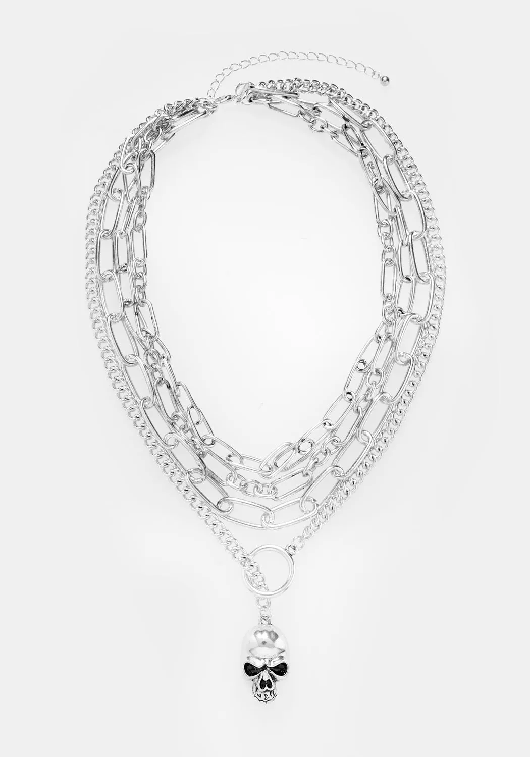Corporeal Multichain Necklace