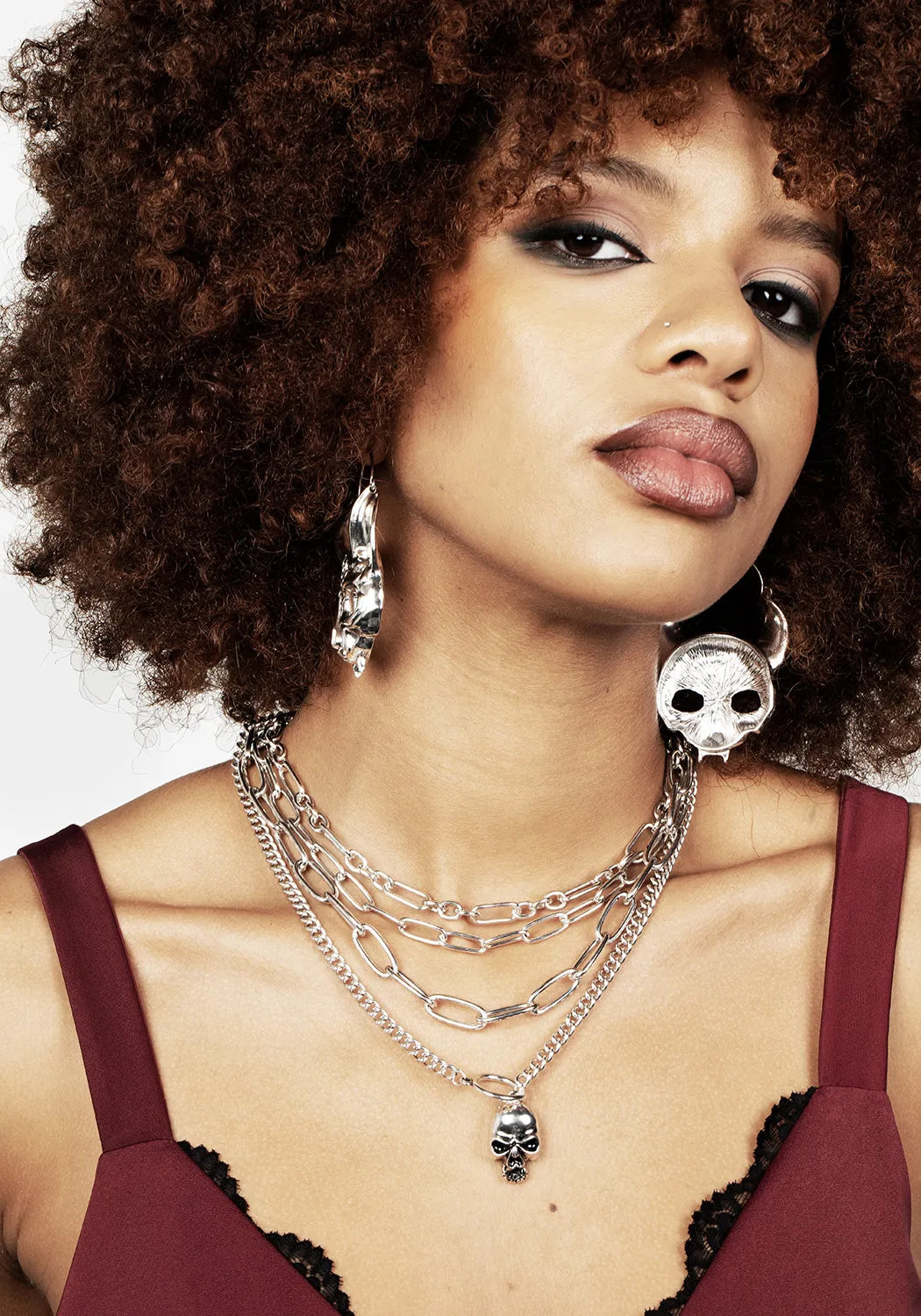 Corporeal Multichain Necklace