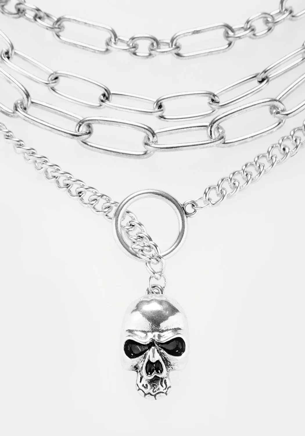Corporeal Multichain Necklace