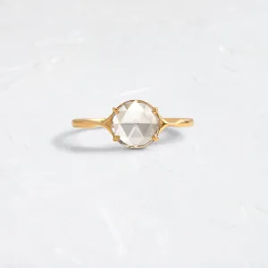 Corset Ring, 0.82ct. Lab-Grown Rose Cut