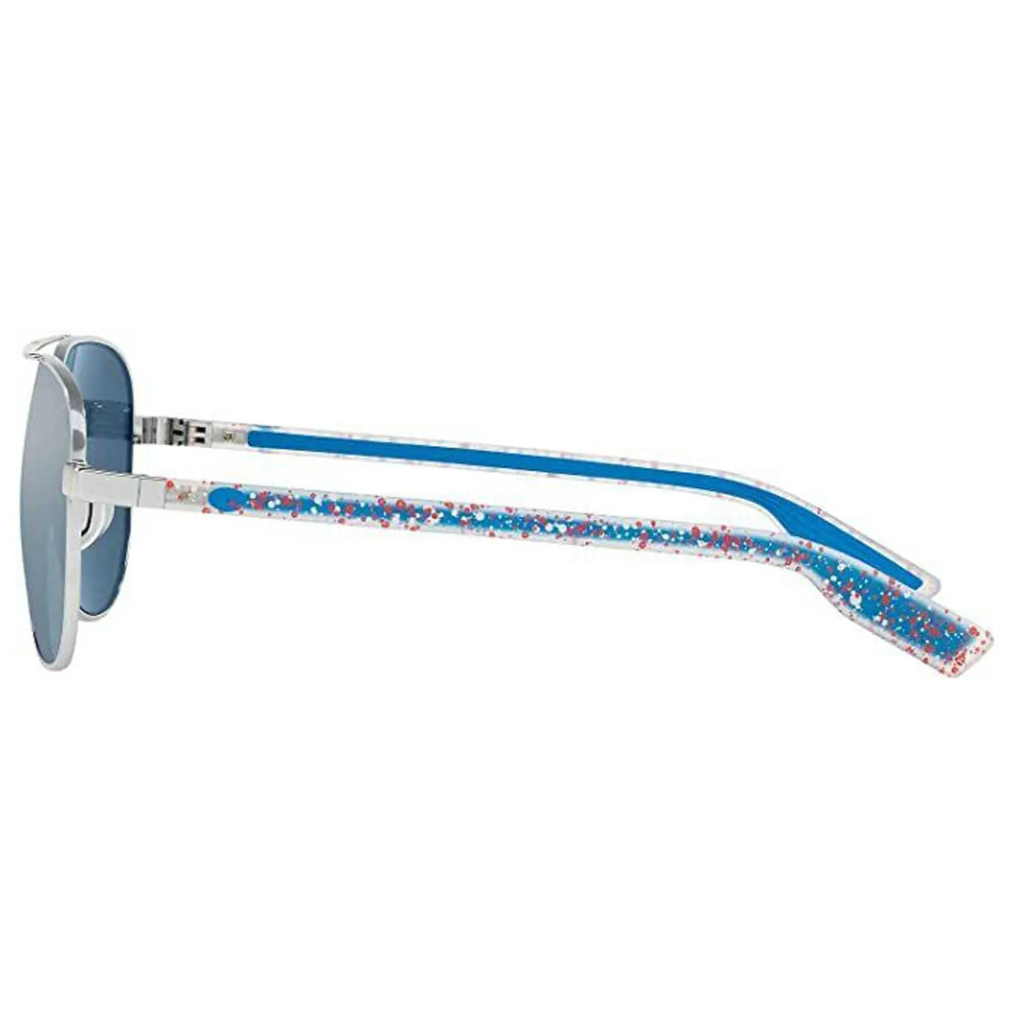 Costa Del Mar Unisex Sunglasses - Peli Grey Silver Mirrored Lens Metal | 0PEL400O OSGP
