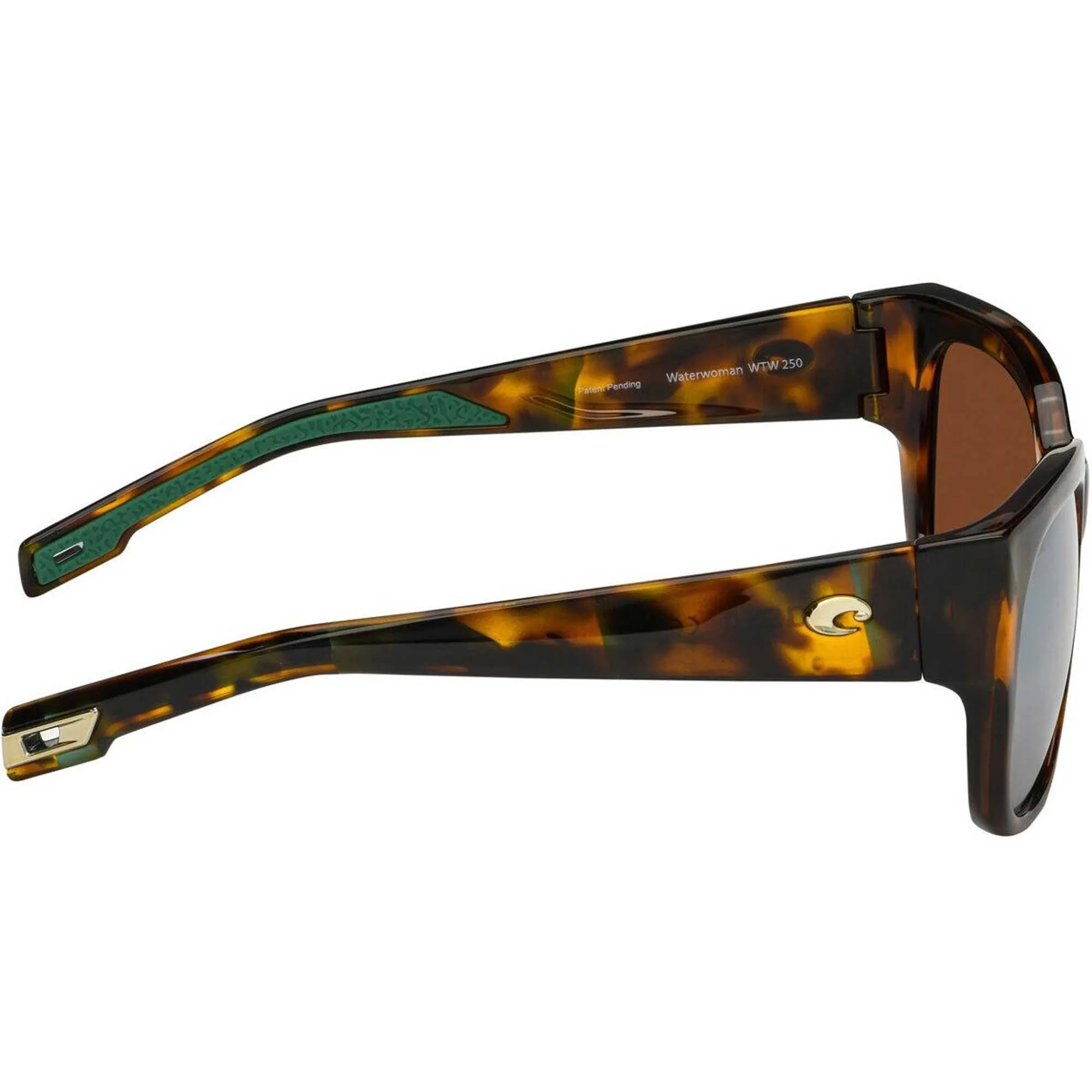 Costa Del Mar Women's Sunglasses - Waterwoman Palm Tortoise Plastic | 06S9019 016