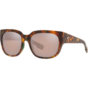Costa Del Mar Women's Sunglasses - Waterwoman Palm Tortoise Plastic | 06S9019 016
