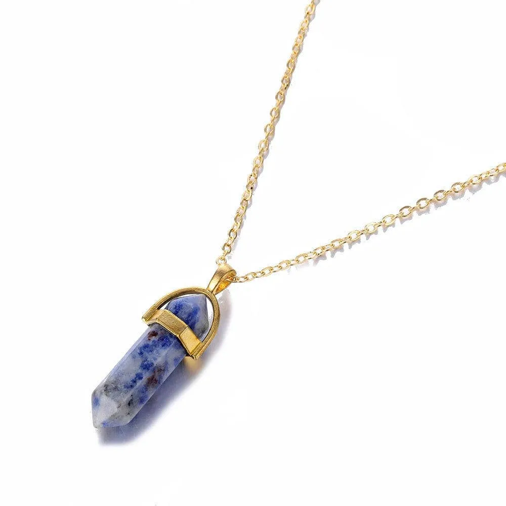 Crystal Drop Necklace