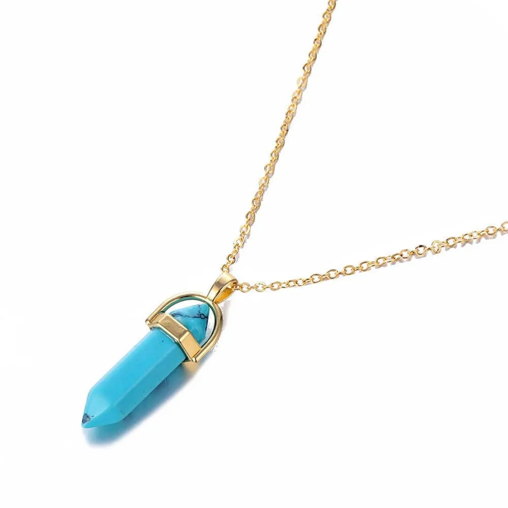 Crystal Drop Necklace