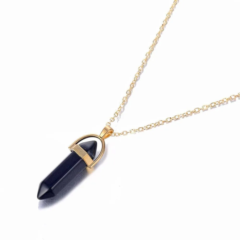 Crystal Drop Necklace