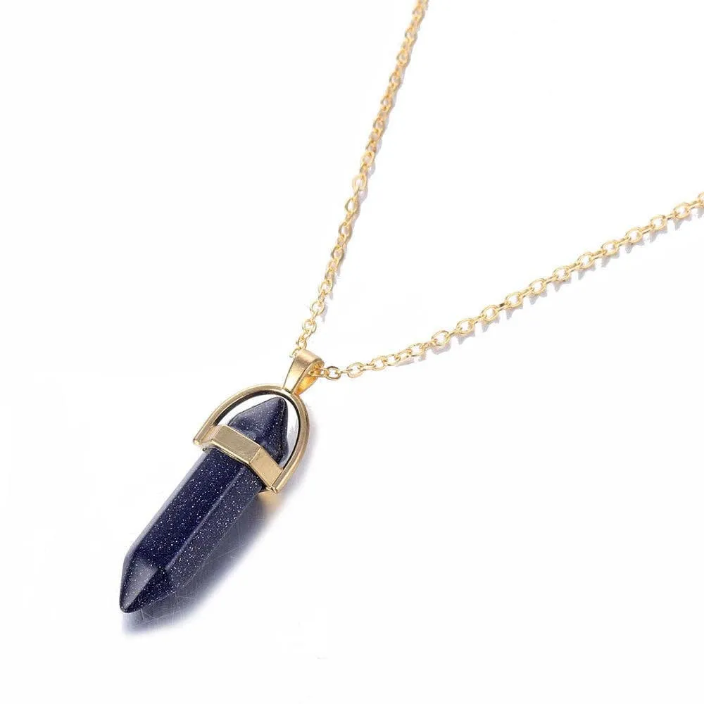 Crystal Drop Necklace
