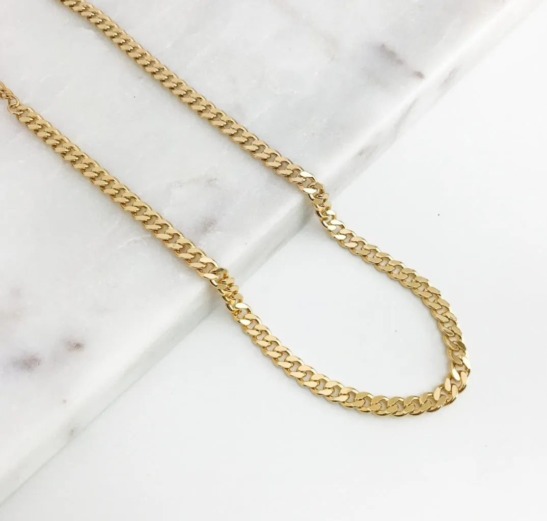 Cuban Link Chain Necklace