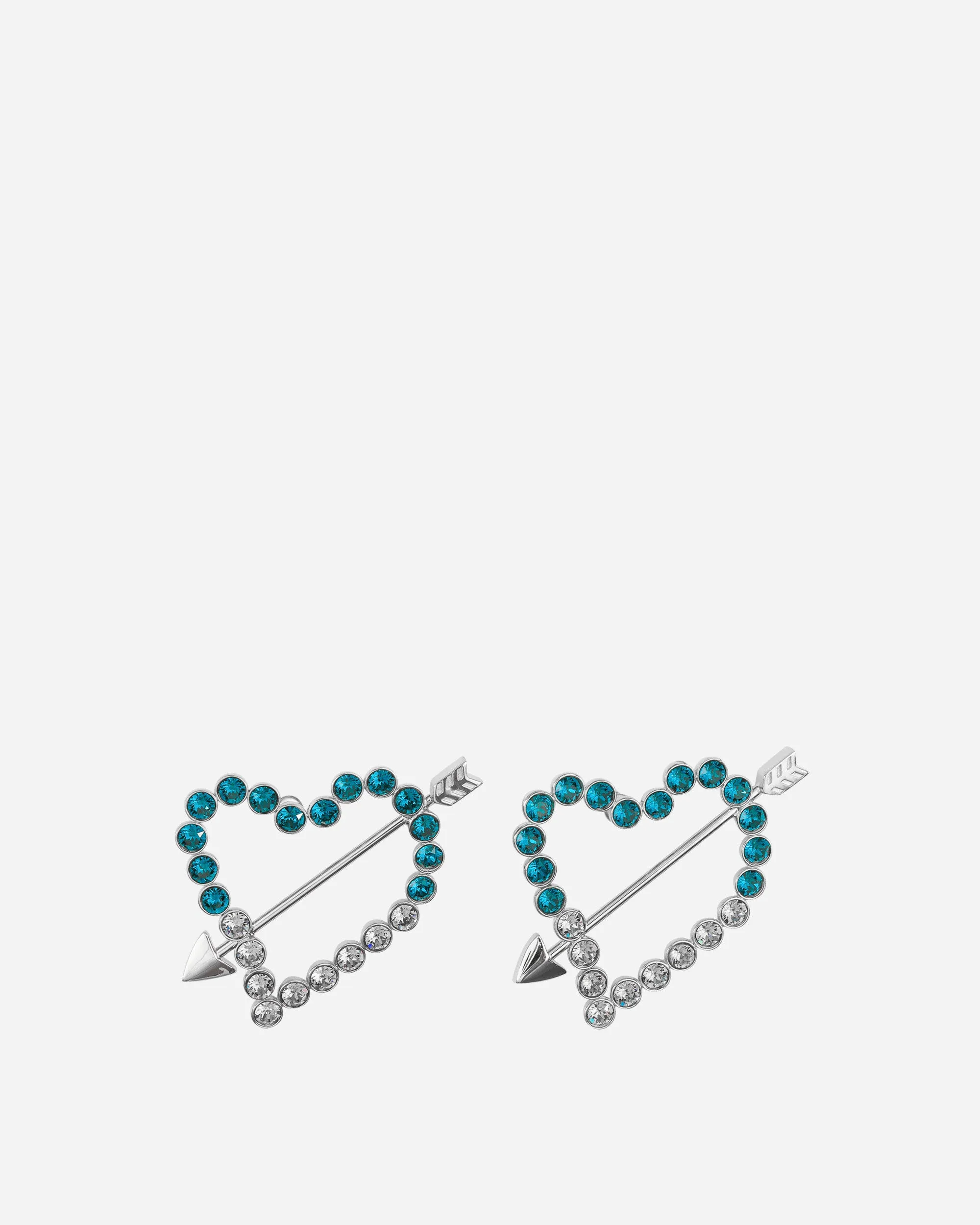 Cupido Earrings Crystal / Green