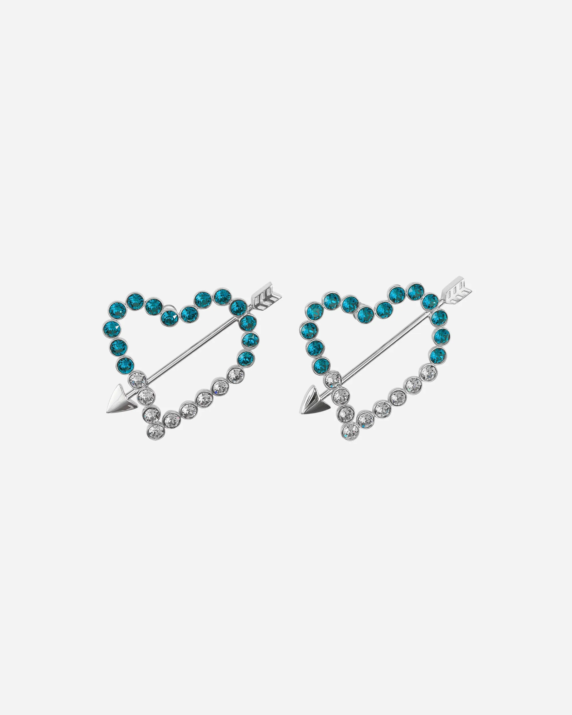 Cupido Earrings Crystal / Green