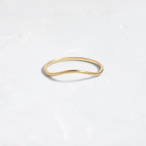 Curved Pairing Band - In Stock