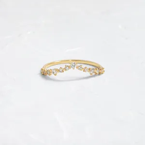 Curved Tinsel Band
