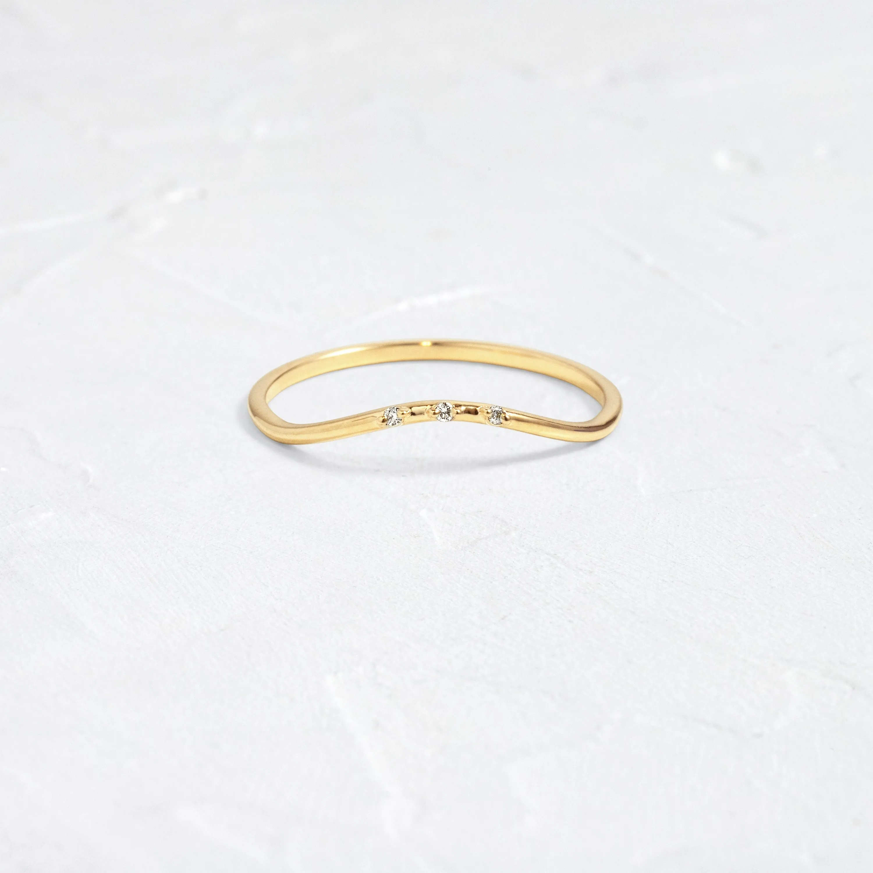 Curved Trio Band - In Stock