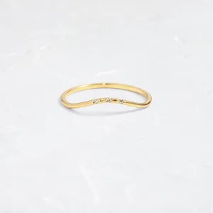 Curved Trio Band - In Stock