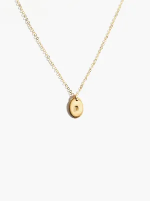 Dainty Initial Necklace