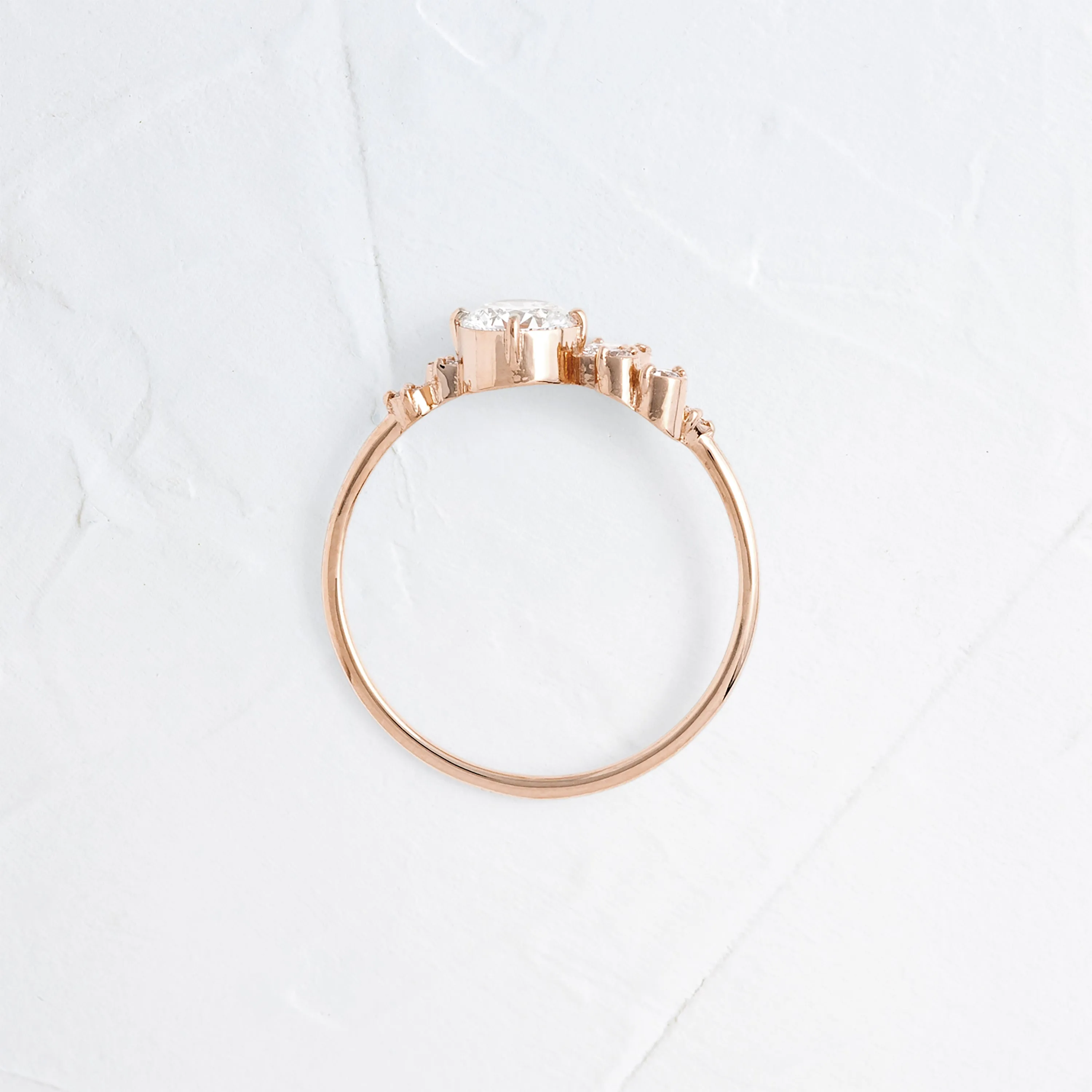 Diamond Indie Ring