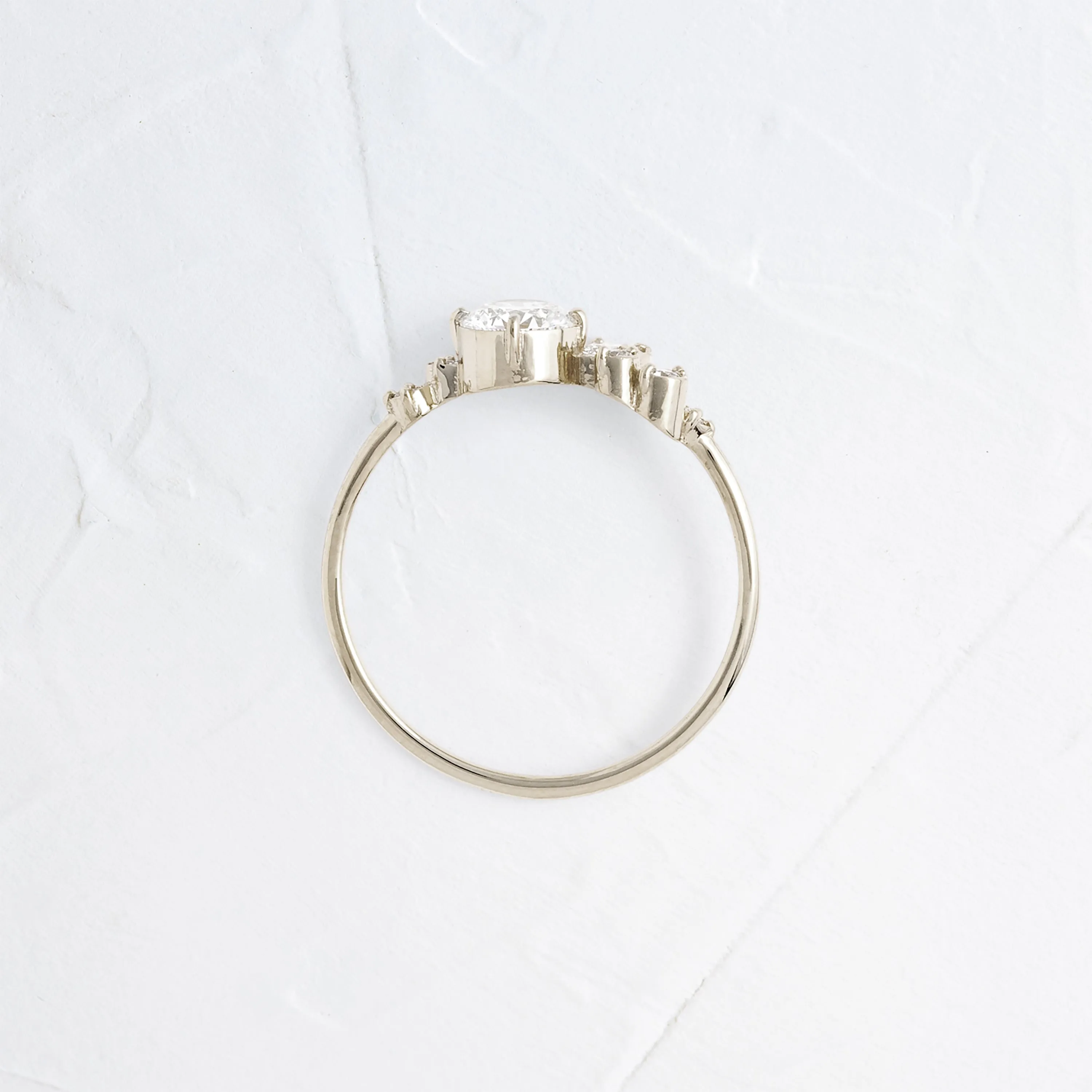 Diamond Indie Ring
