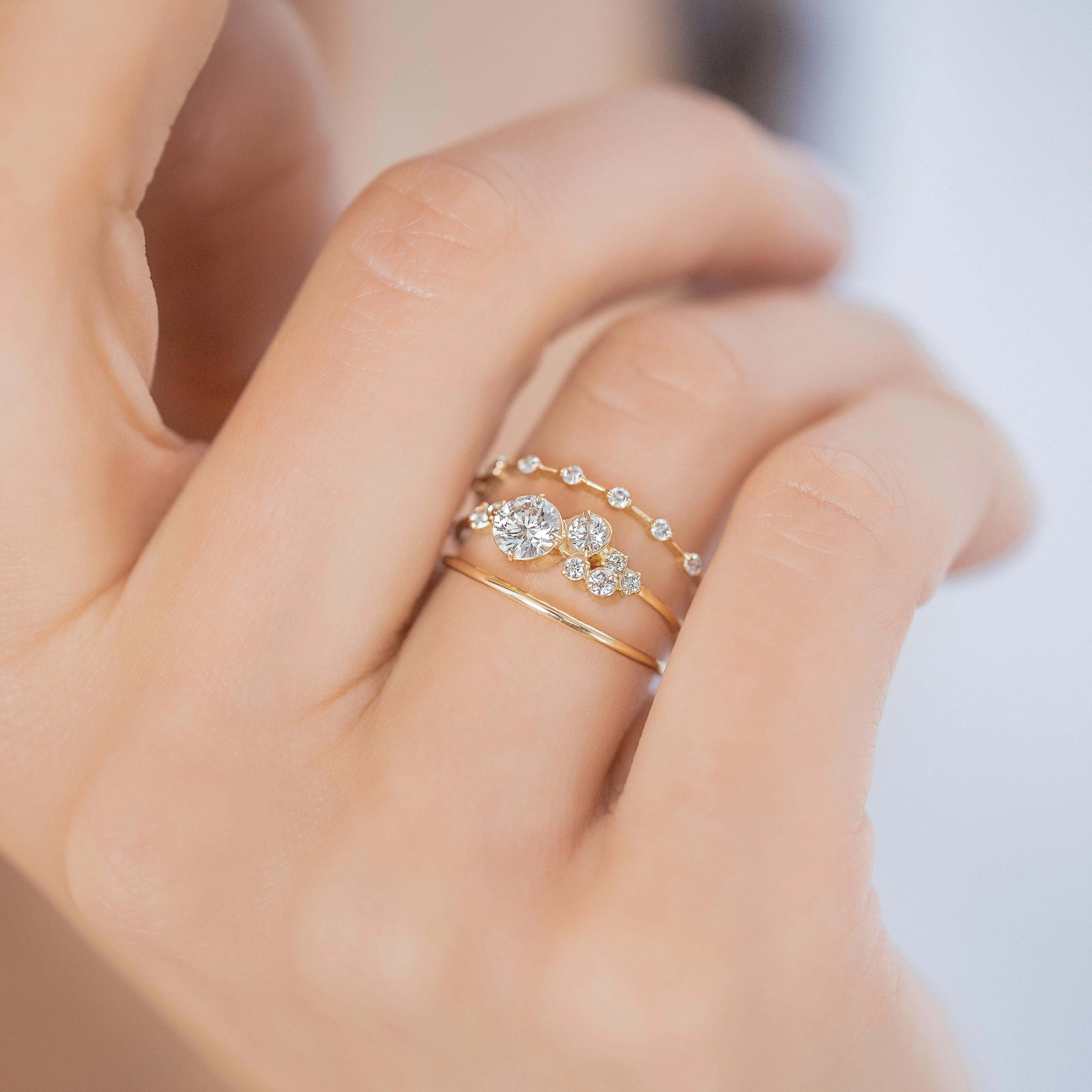 Diamond Indie Ring