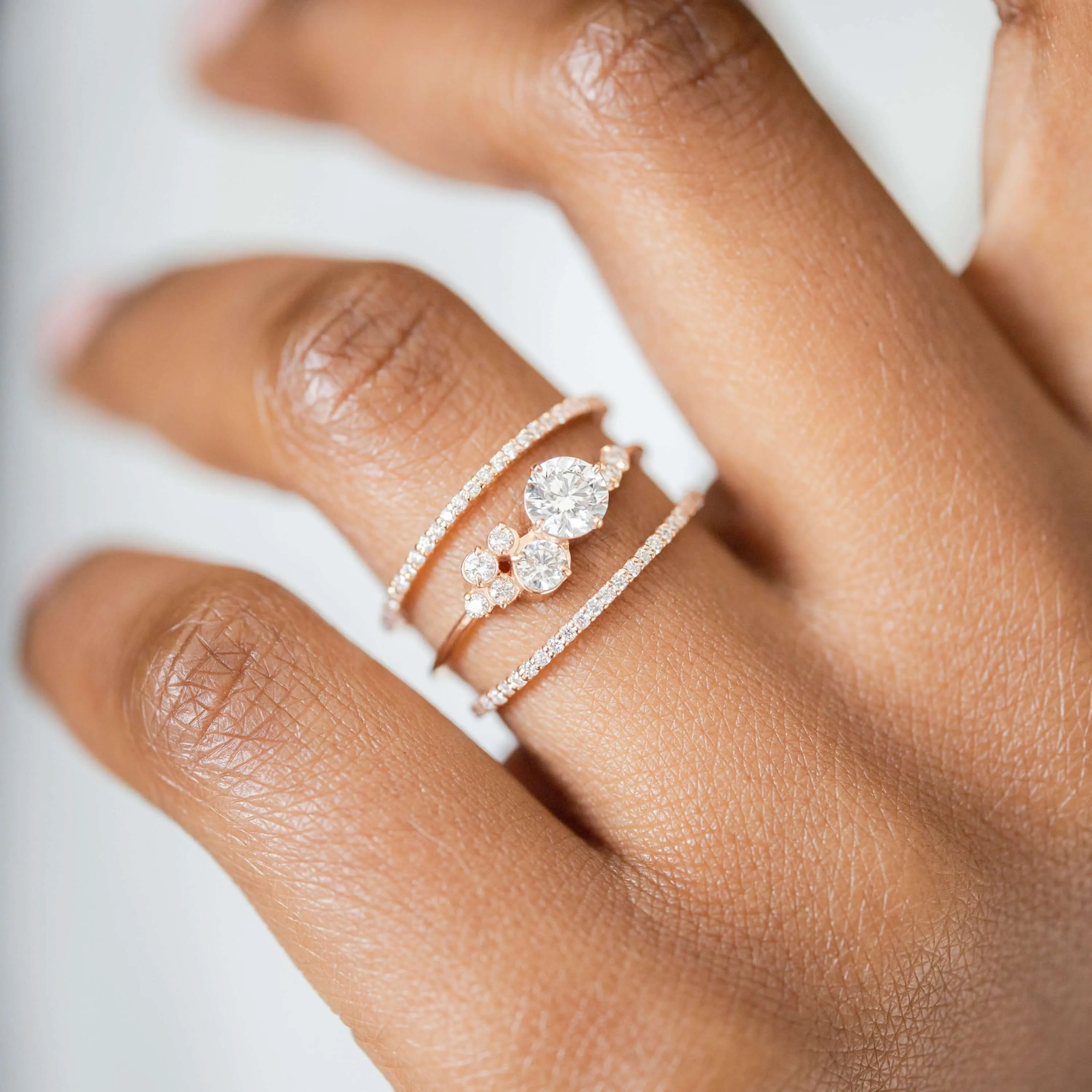 Diamond Indie Ring