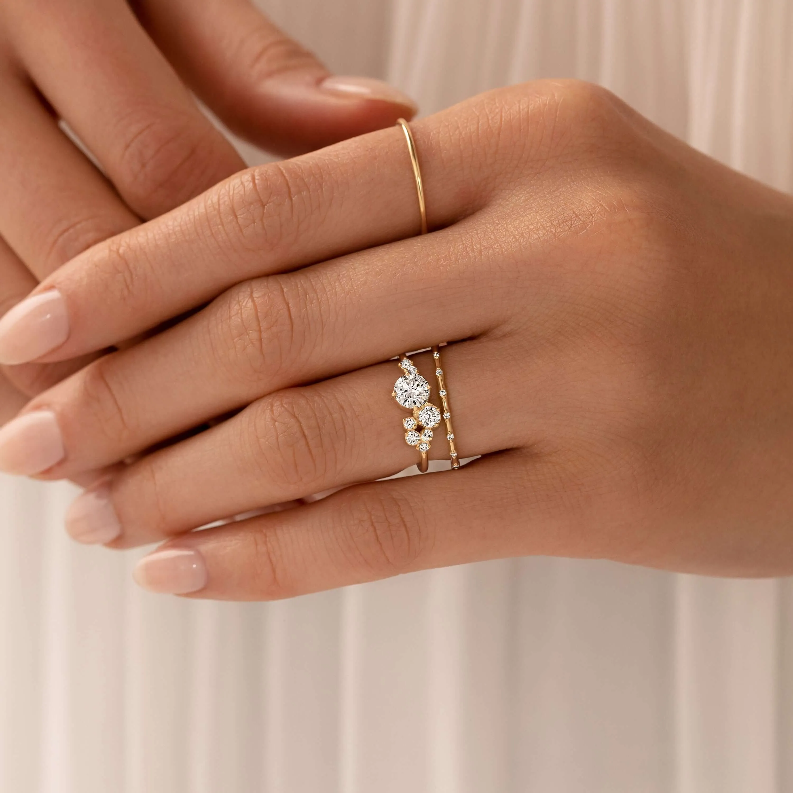 Diamond Indie Ring