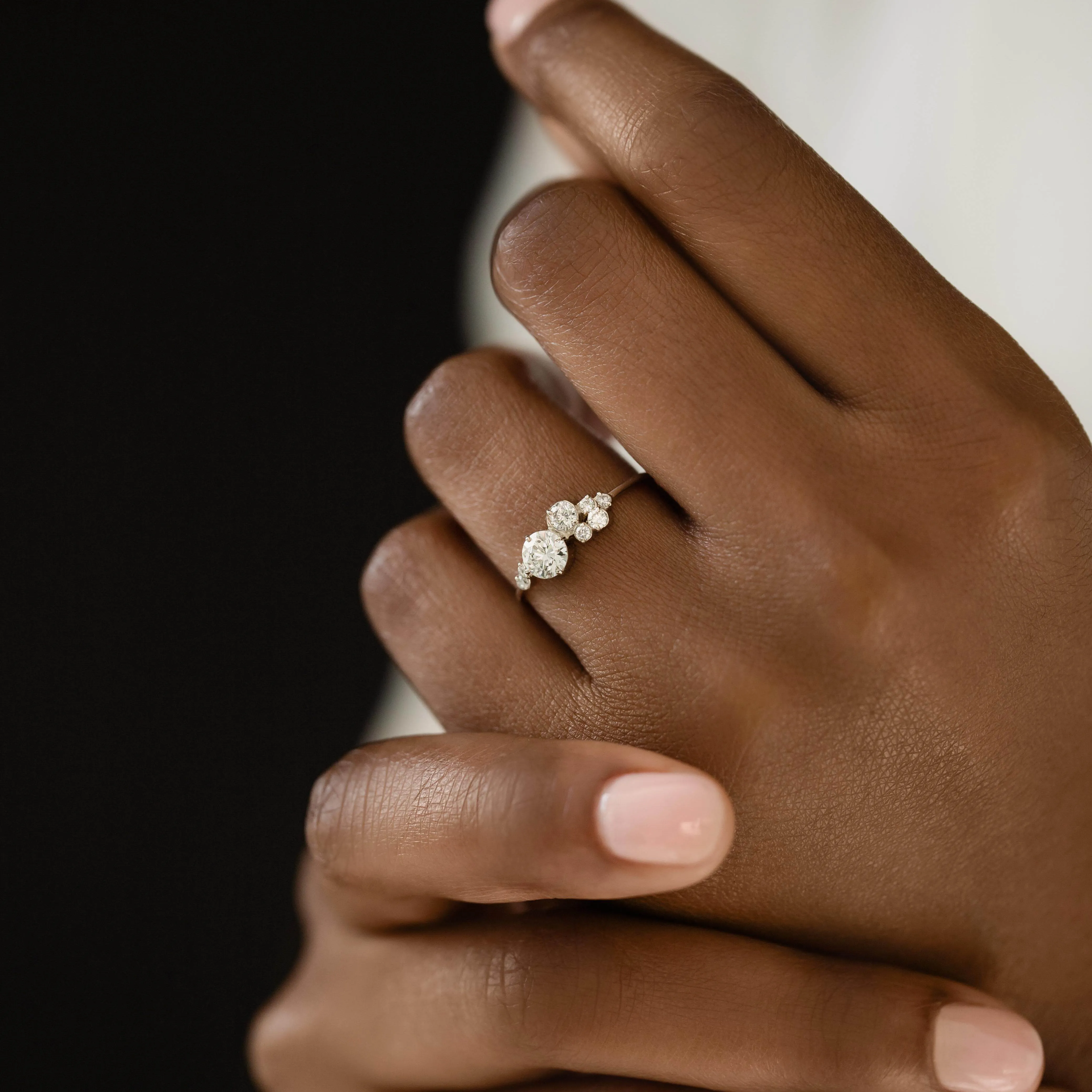 Diamond Indie Ring