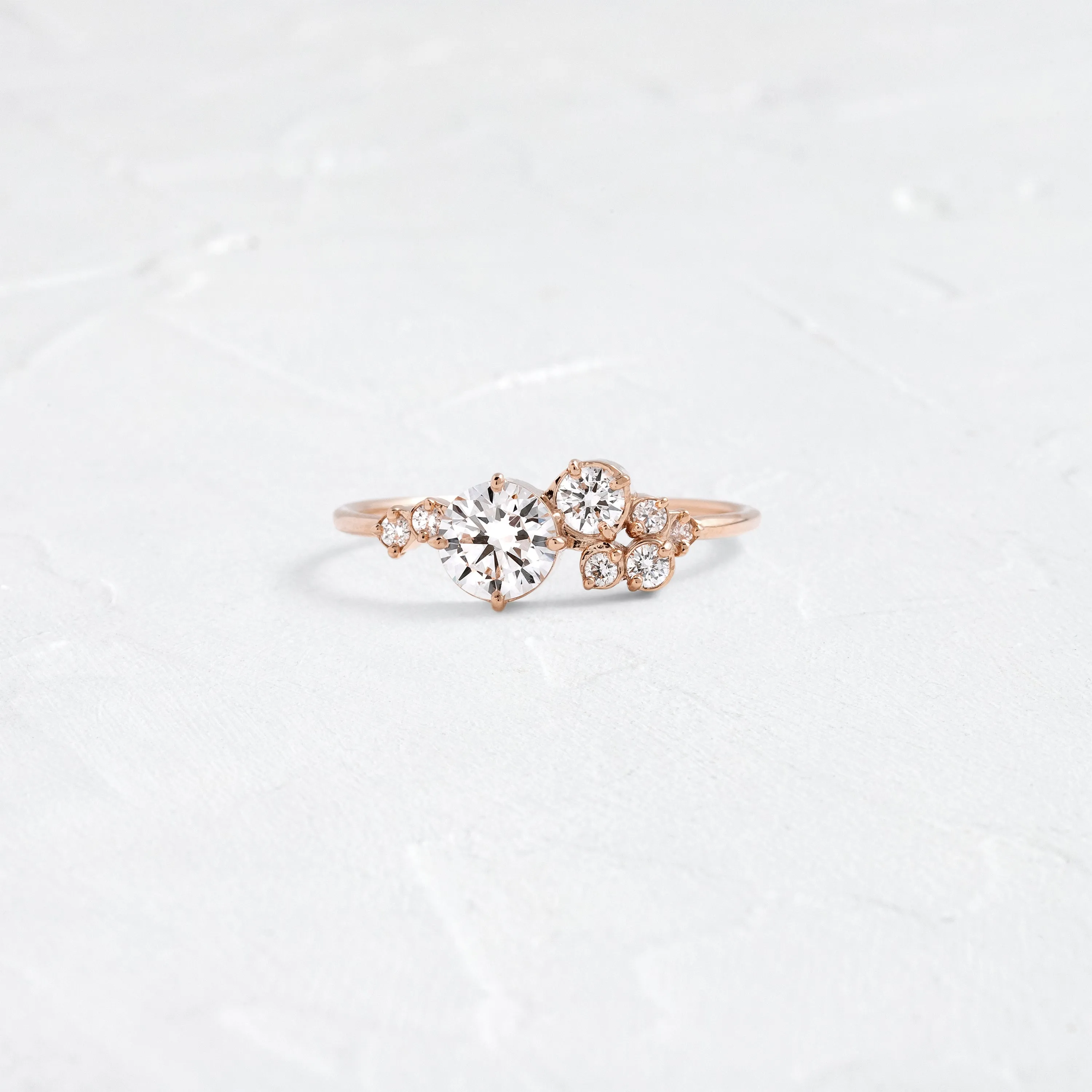 Diamond Indie Ring