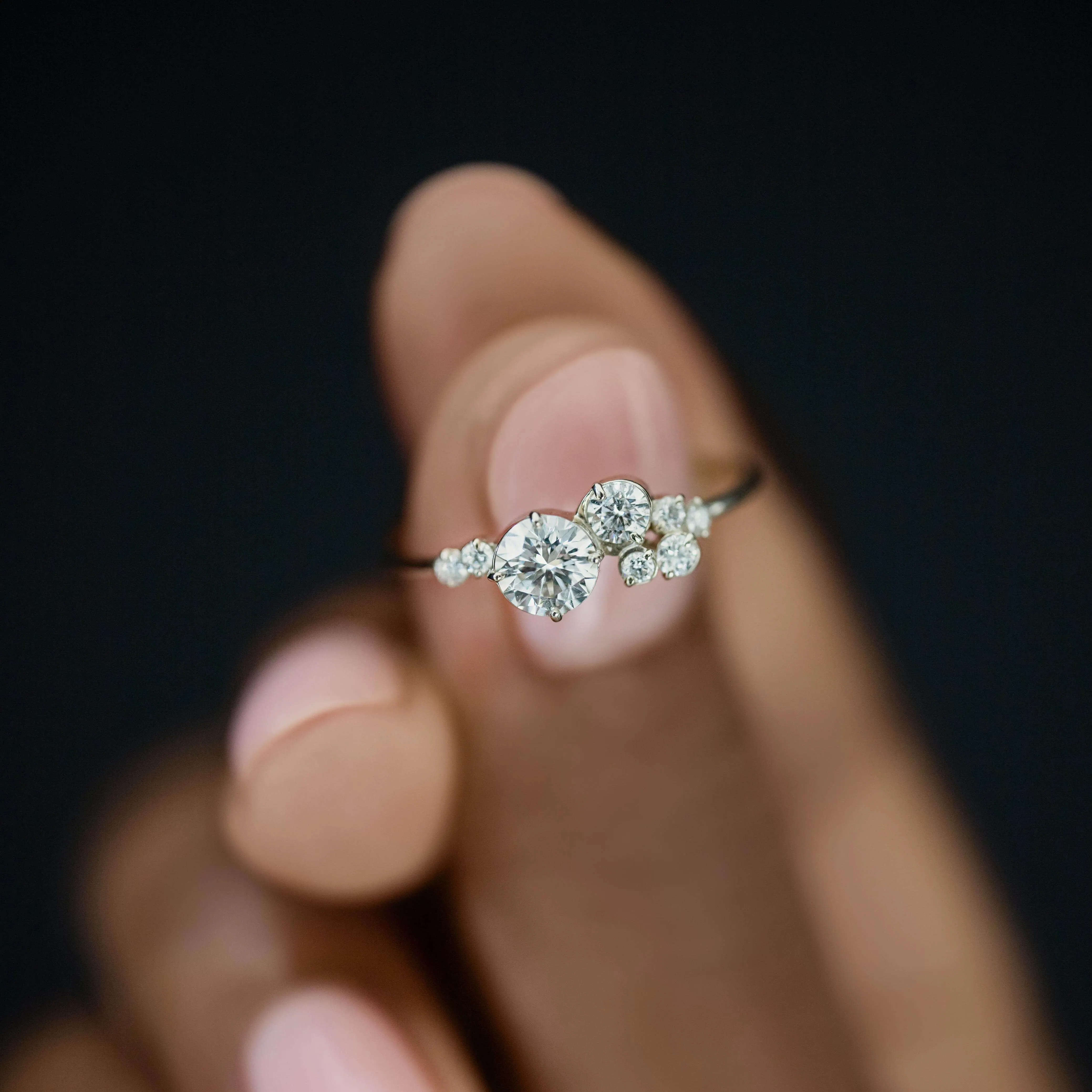 Diamond Indie Ring