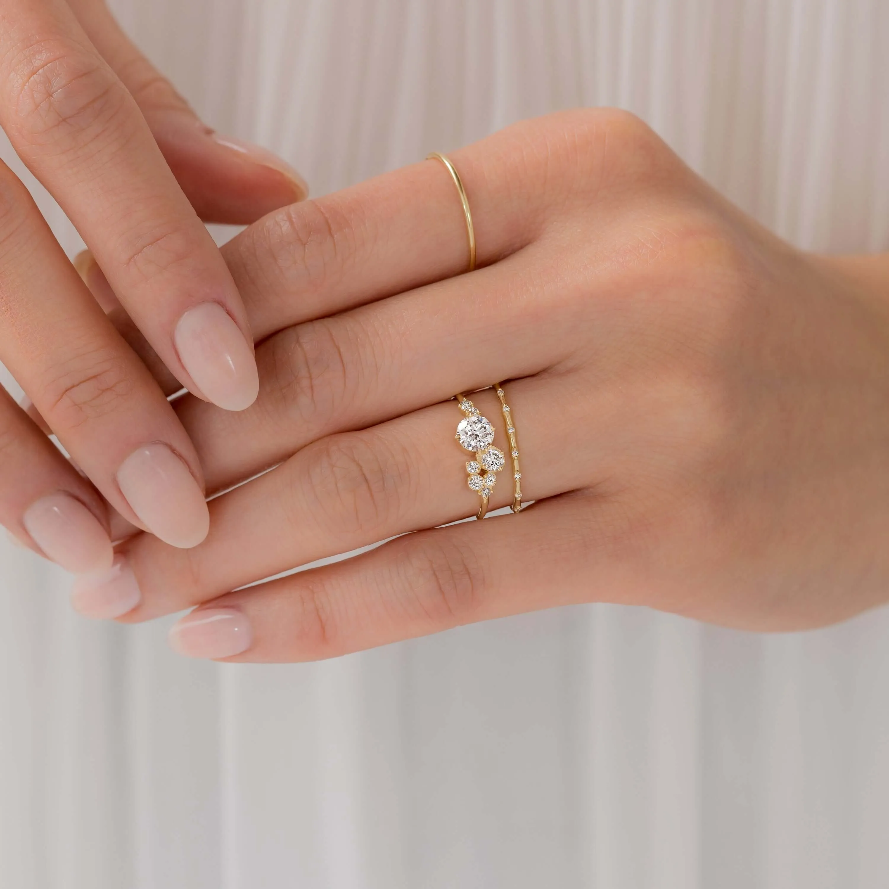 Diamond Indie Ring