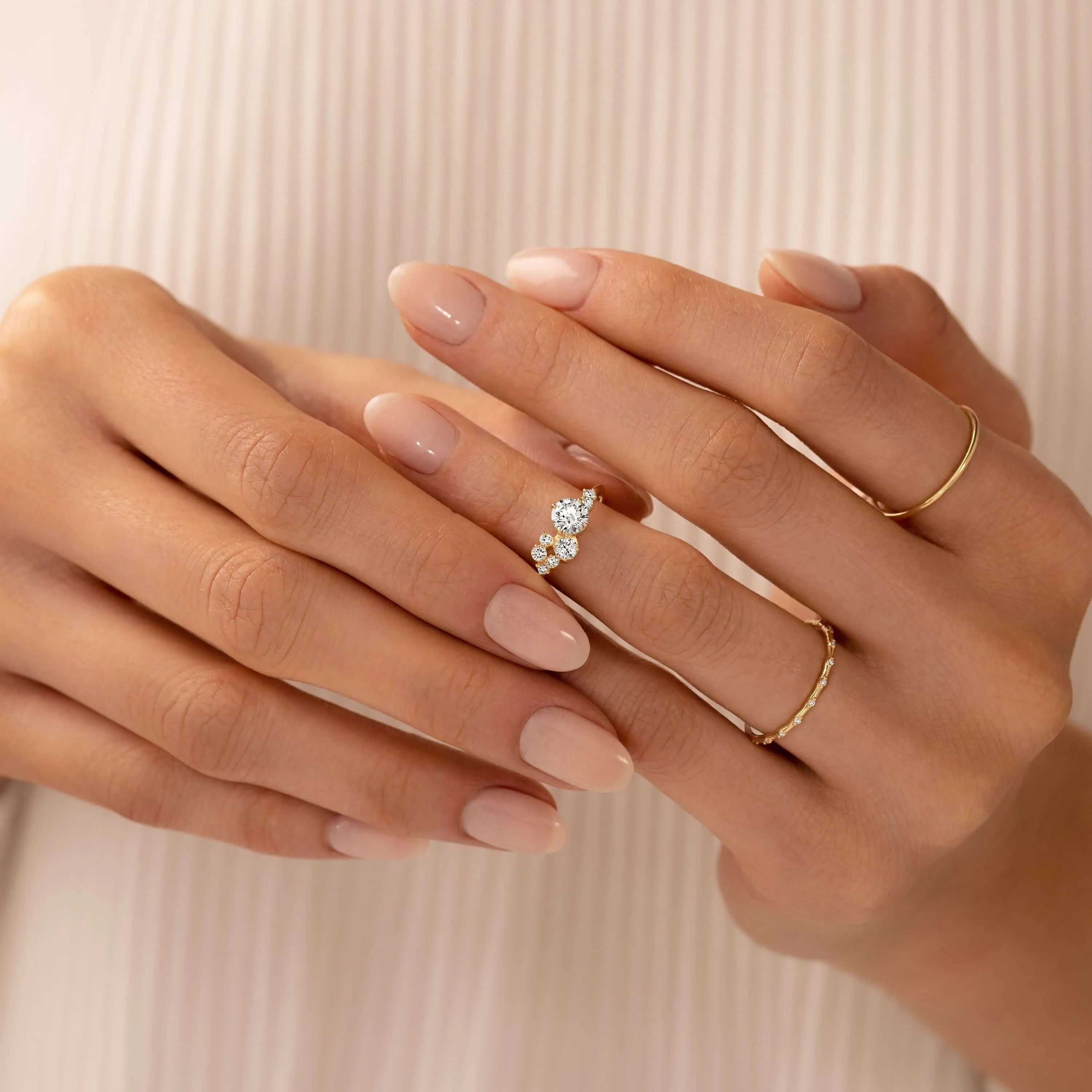 Diamond Indie Ring