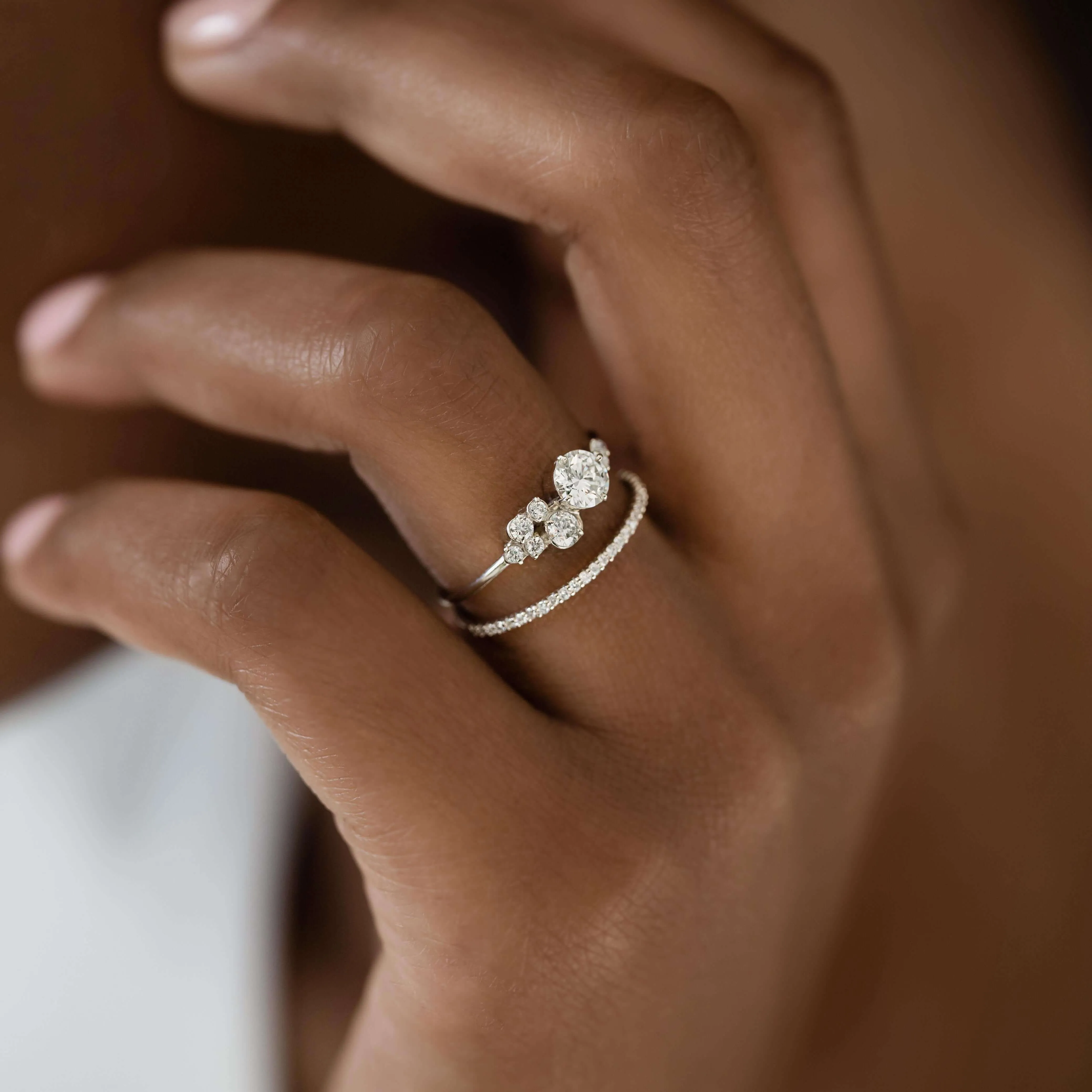 Diamond Indie Ring