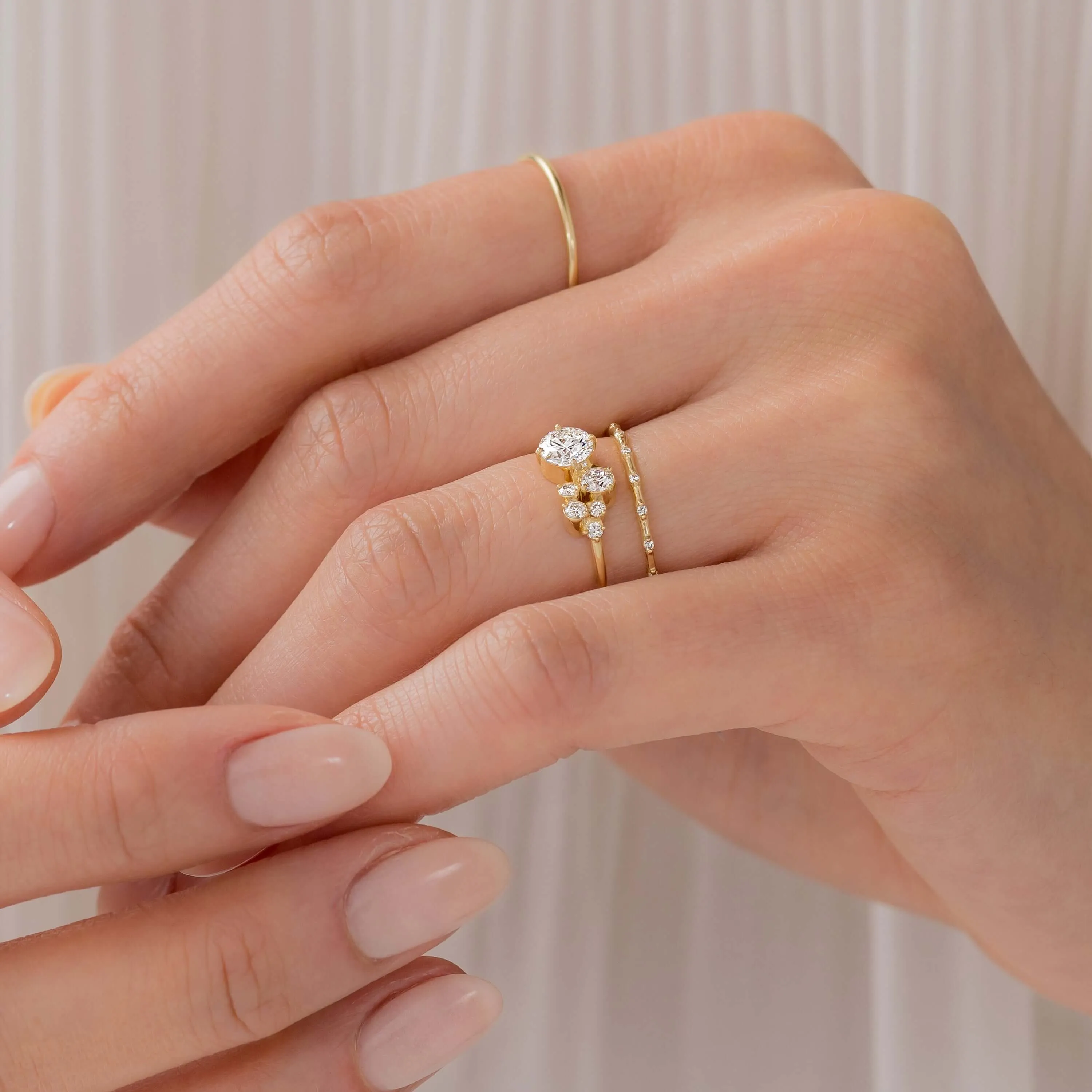Diamond Indie Ring