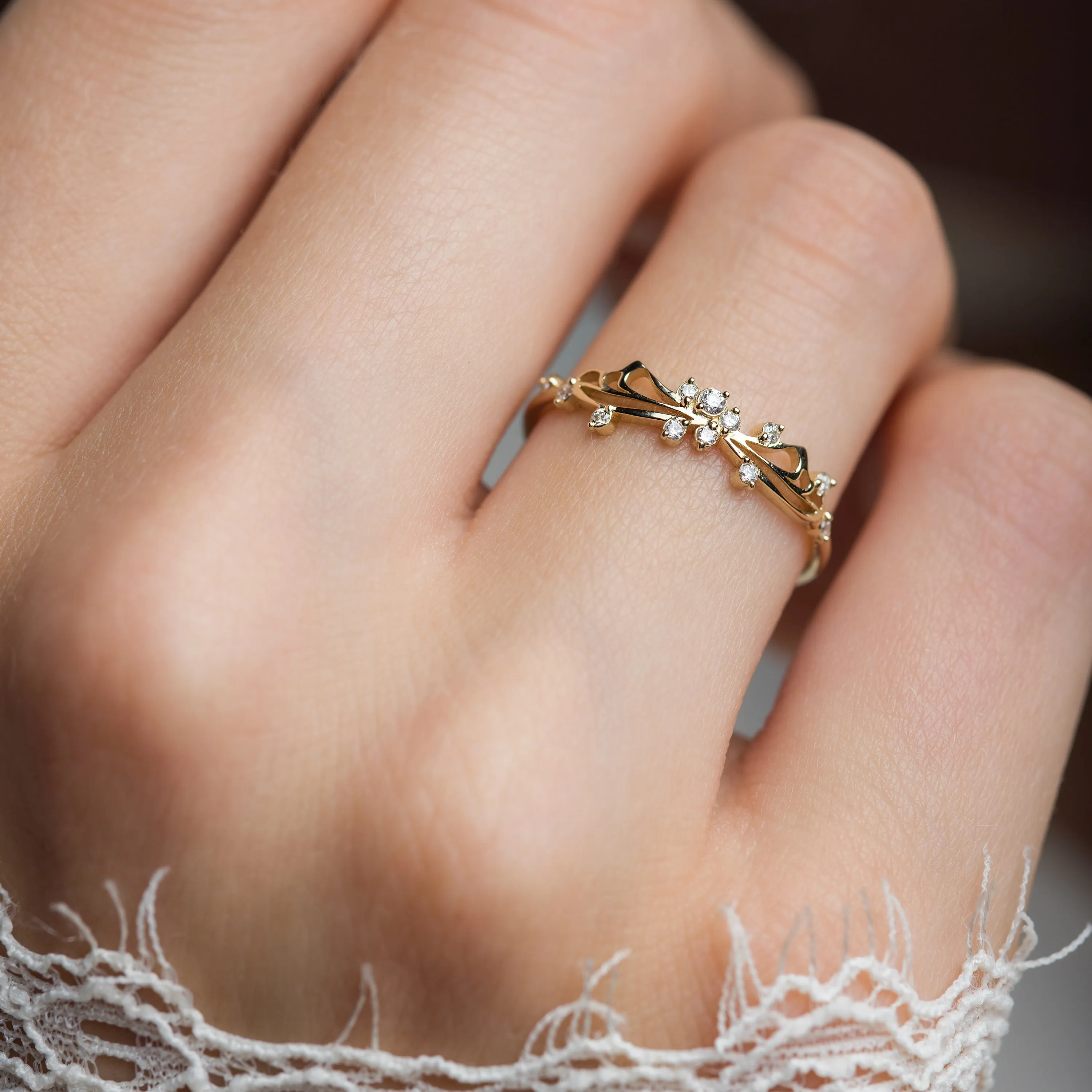Diamond Small Changes Ring