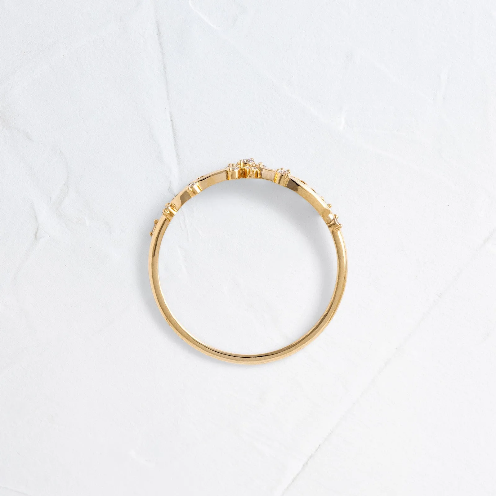 Diamond Small Changes Ring