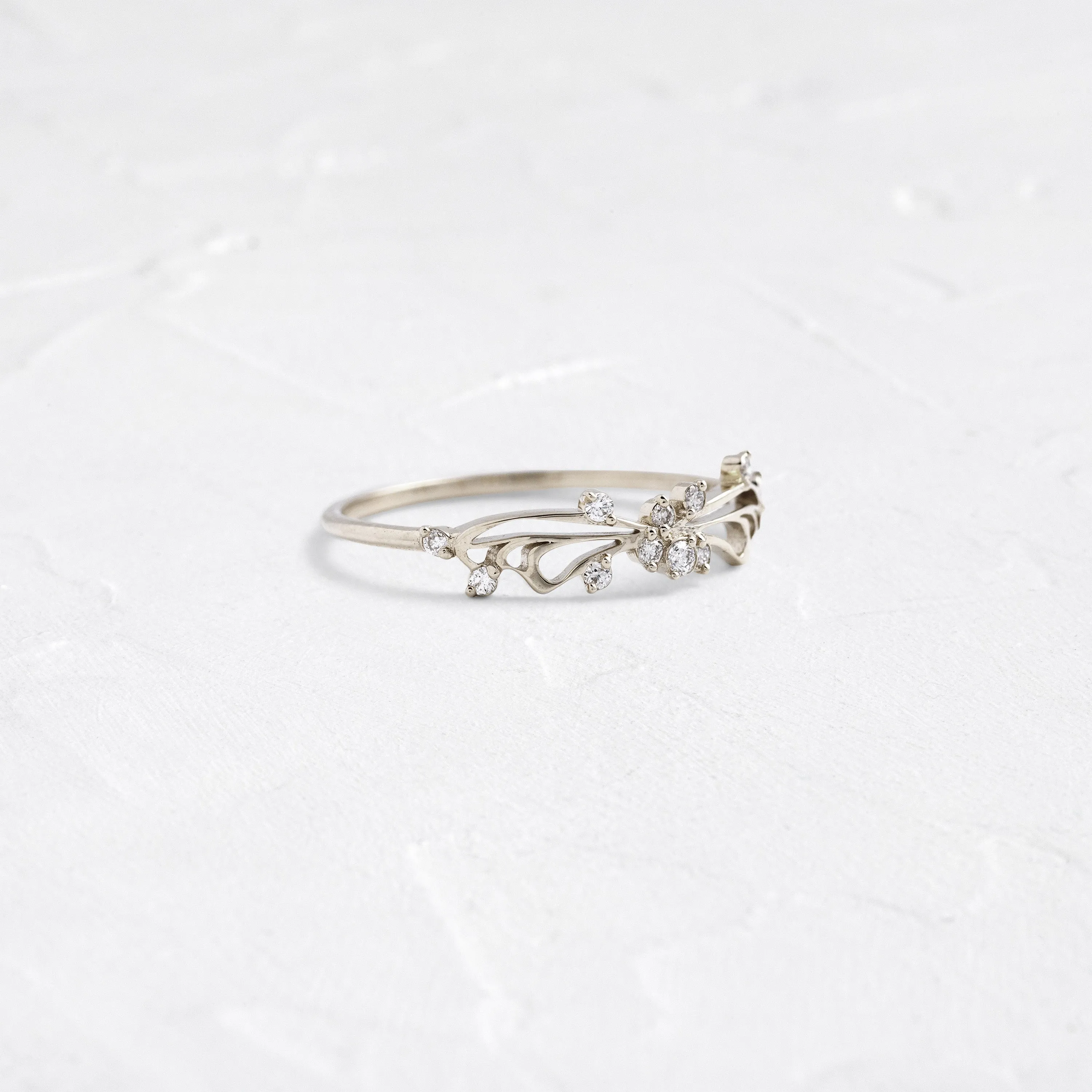 Diamond Small Changes Ring