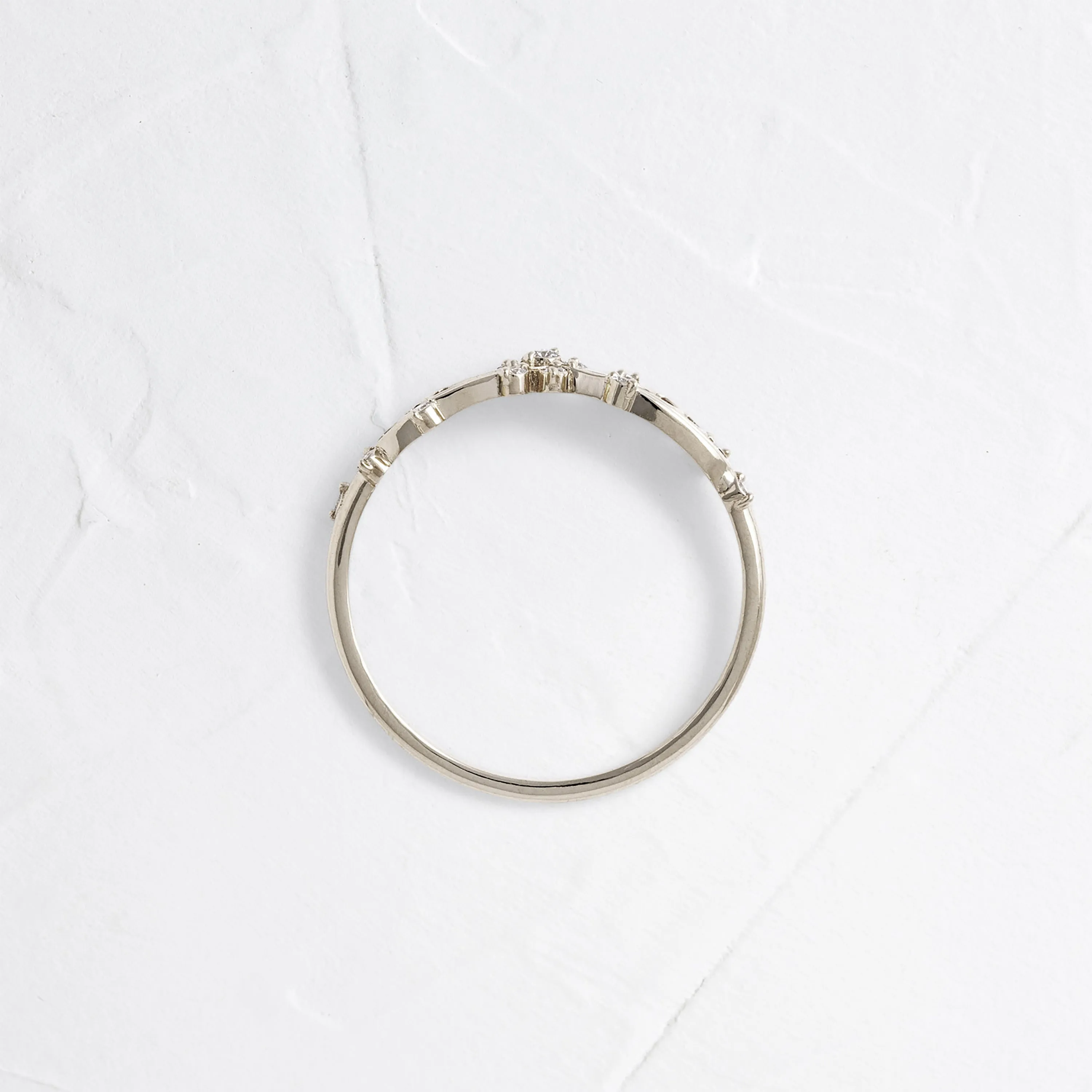 Diamond Small Changes Ring