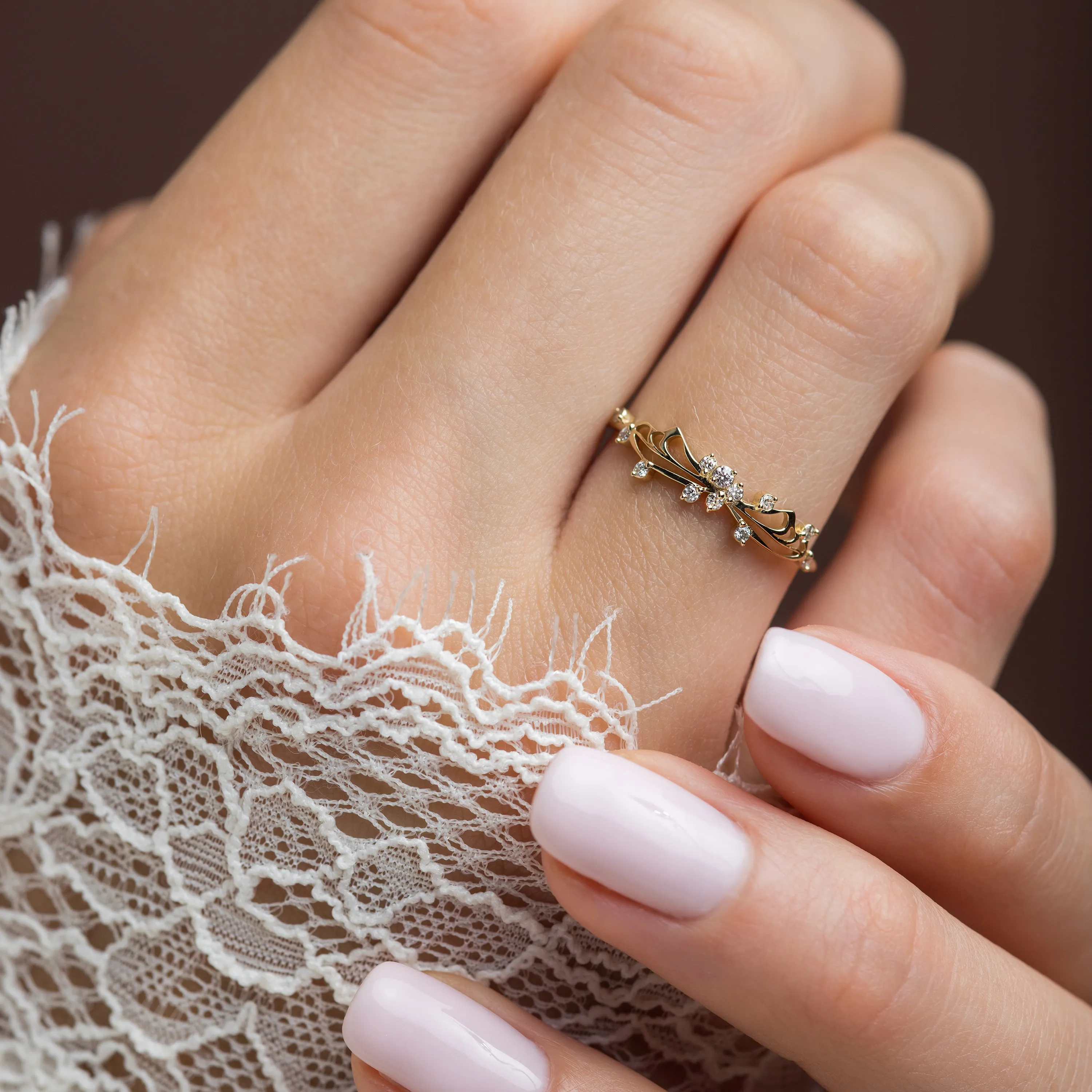 Diamond Small Changes Ring