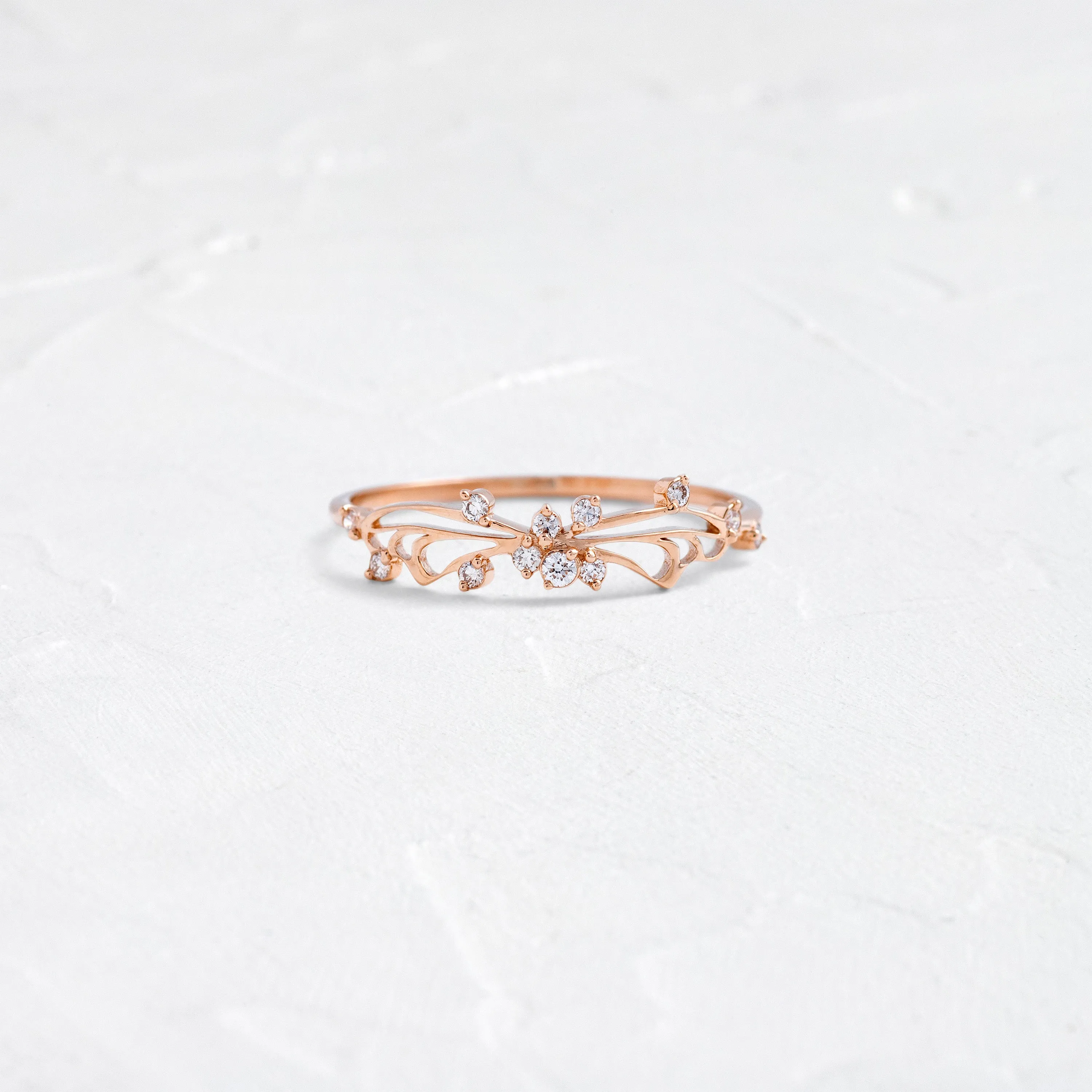 Diamond Small Changes Ring