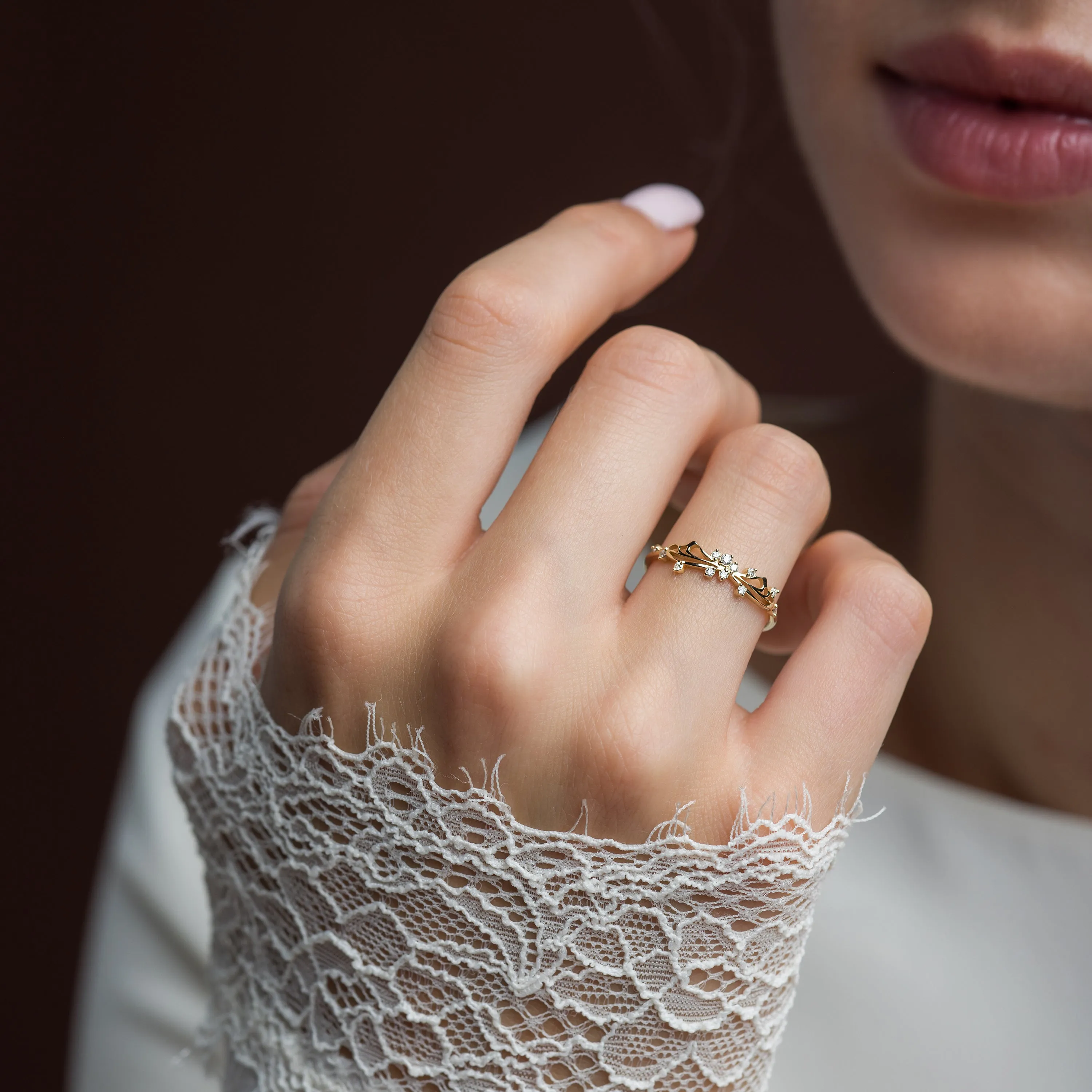 Diamond Small Changes Ring