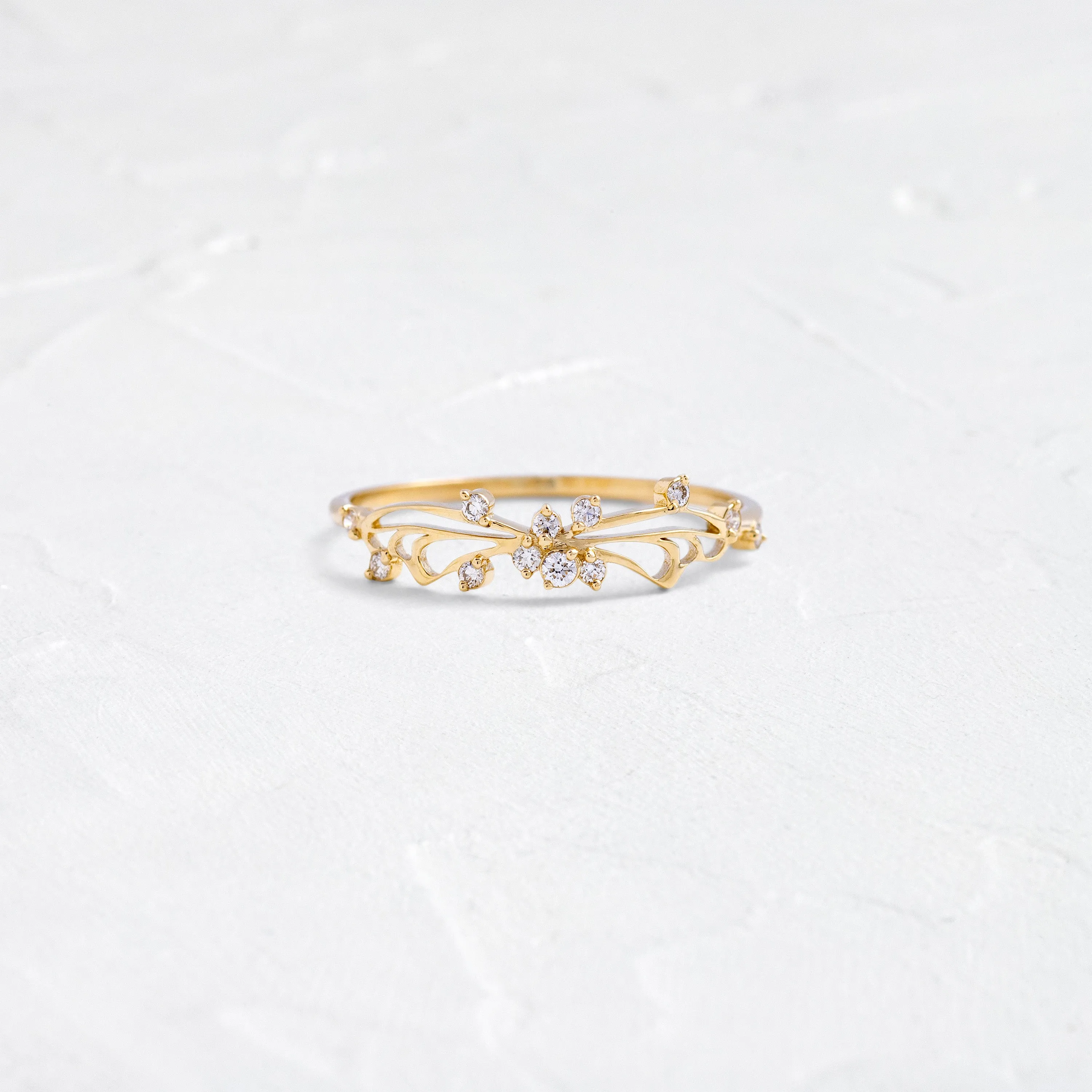 Diamond Small Changes Ring