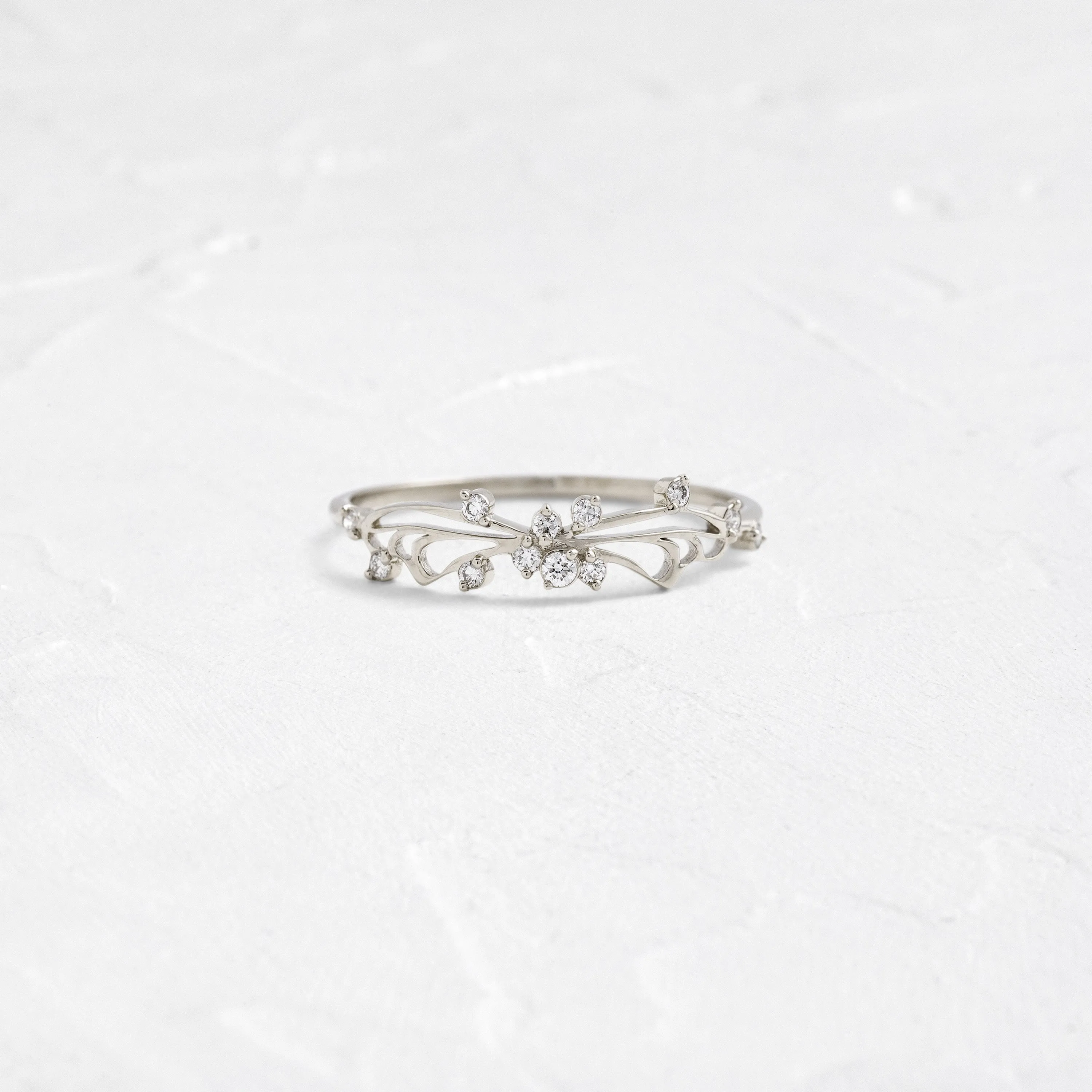 Diamond Small Changes Ring