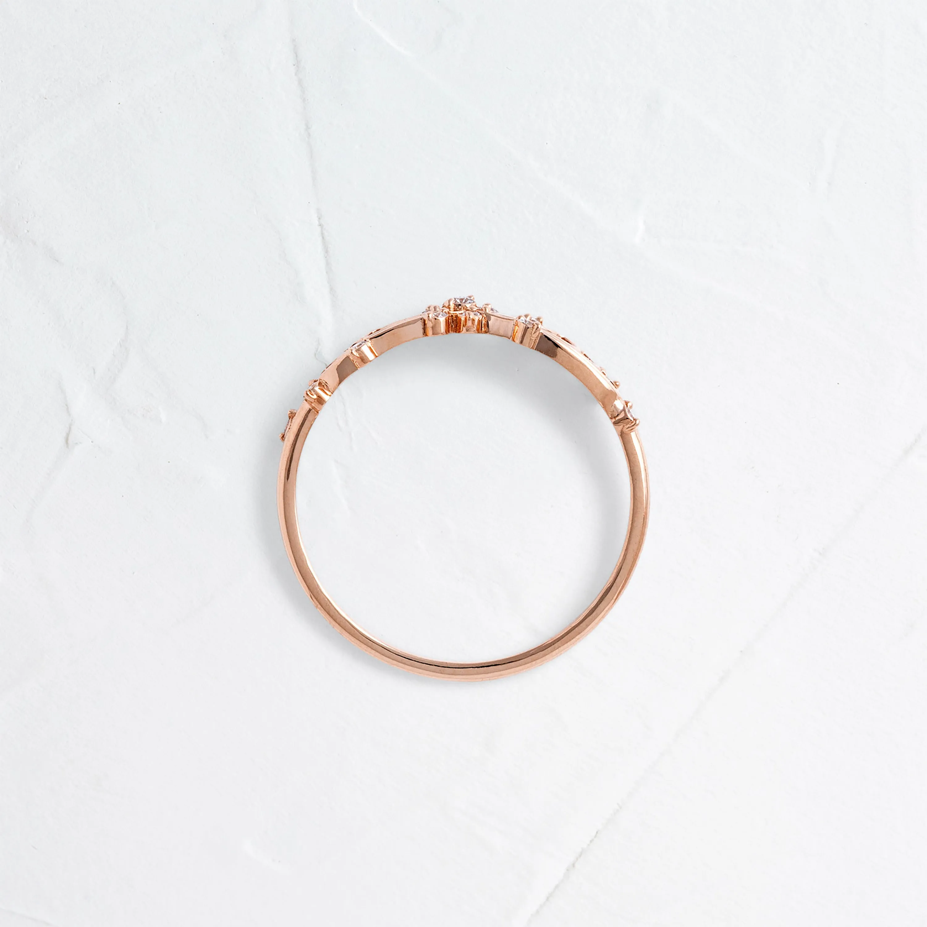 Diamond Small Changes Ring