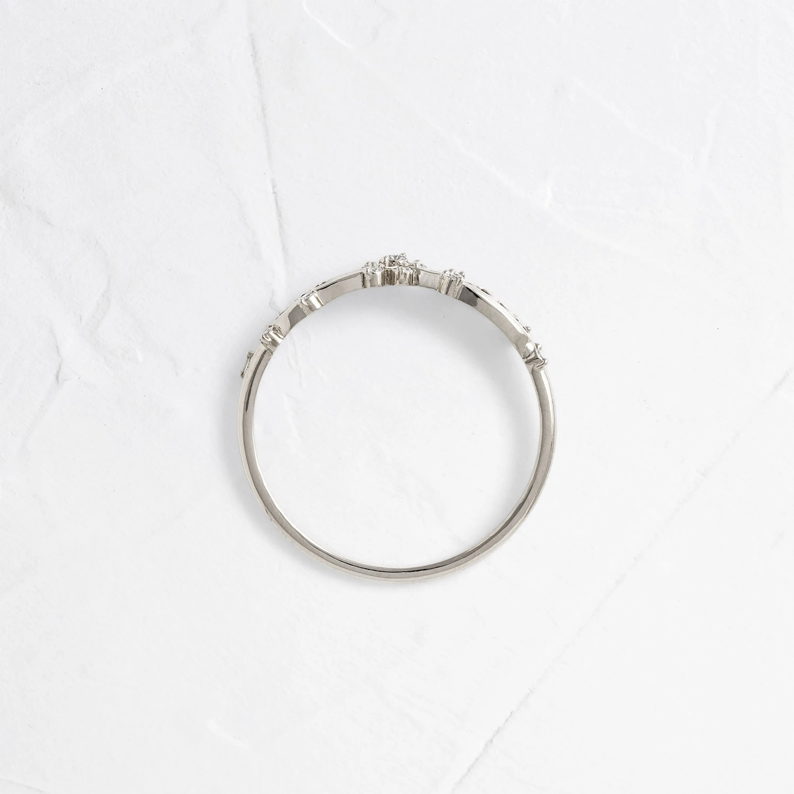 Diamond Small Changes Ring